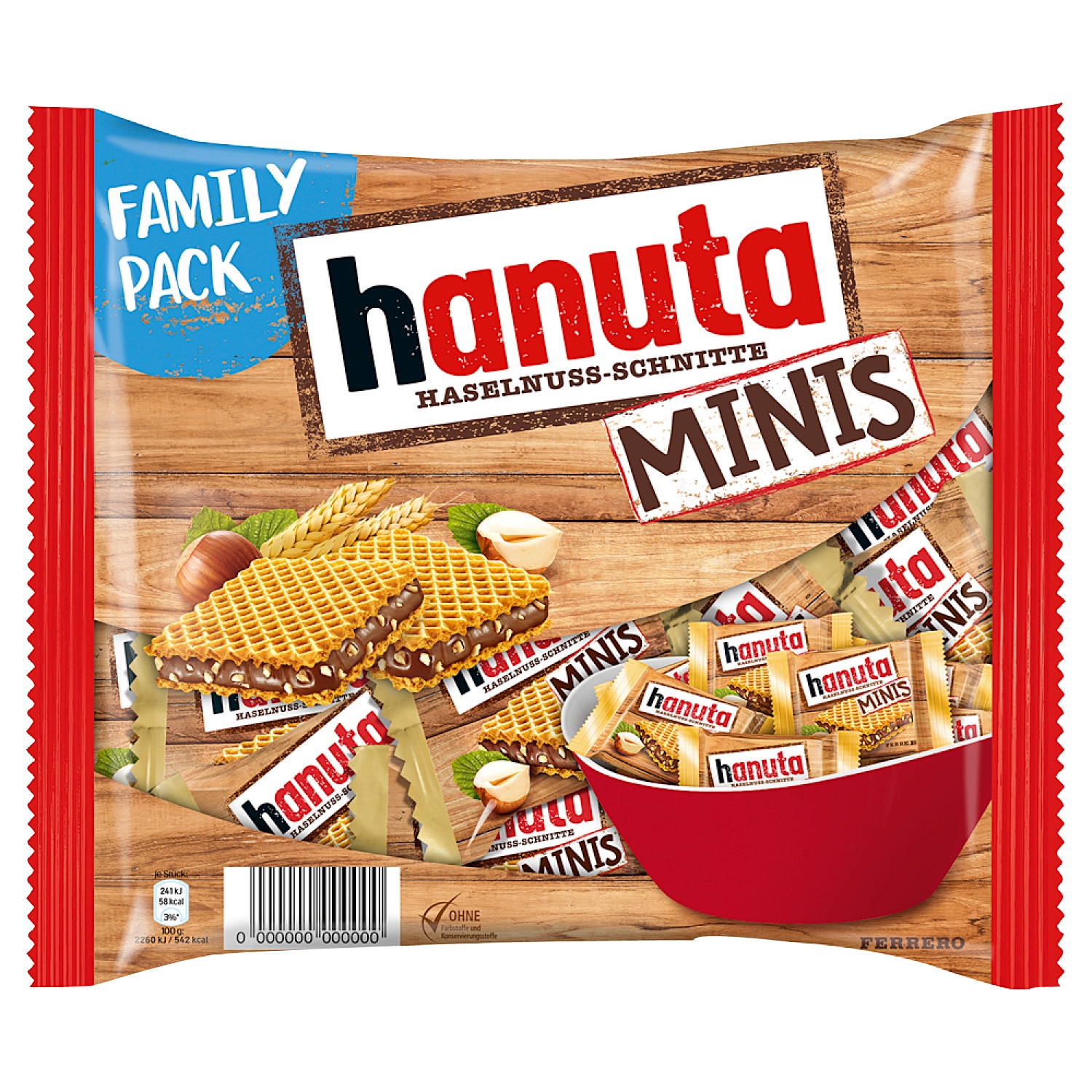 FERRERO hanuta Minis 279g | ALDI SÜD