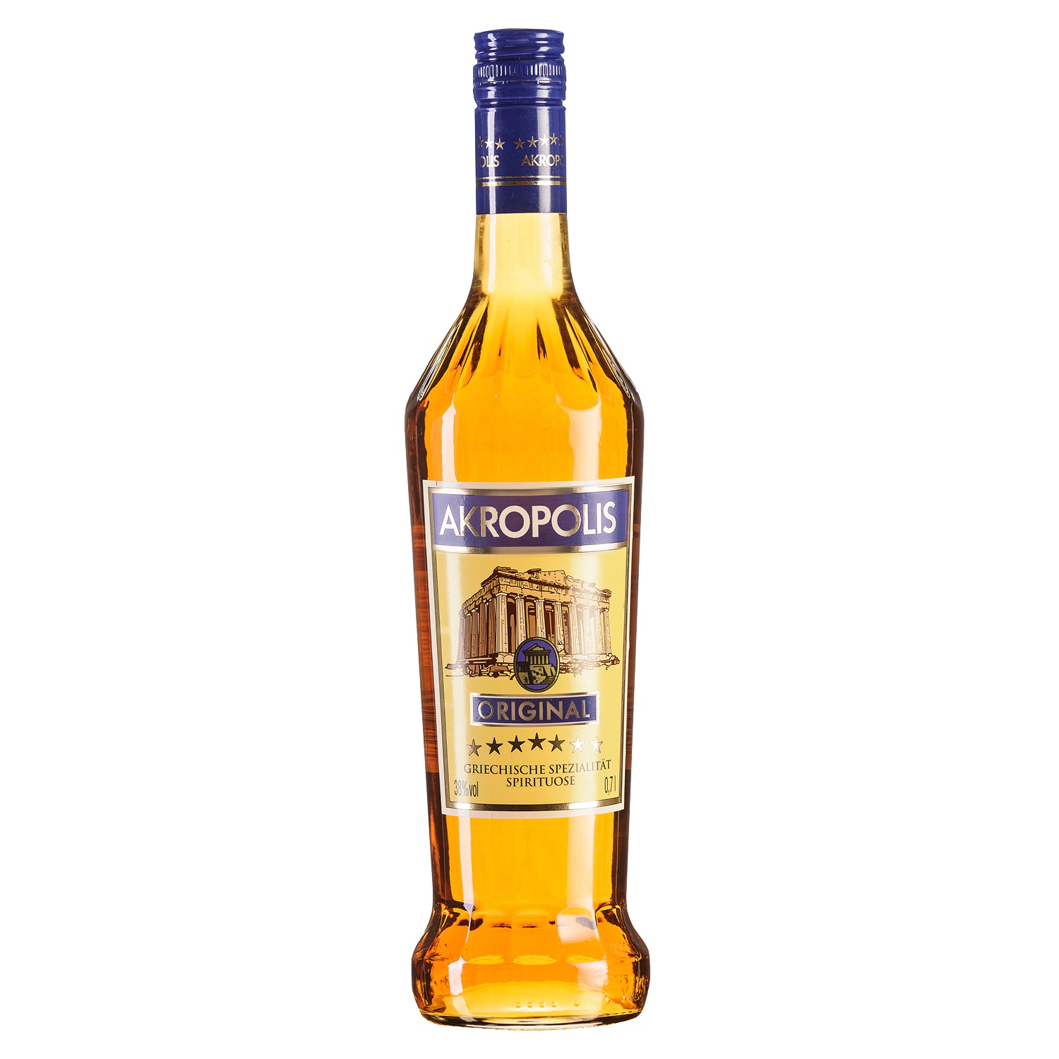 AKROPOLIS Griechischer Weinbrand 0,7 l