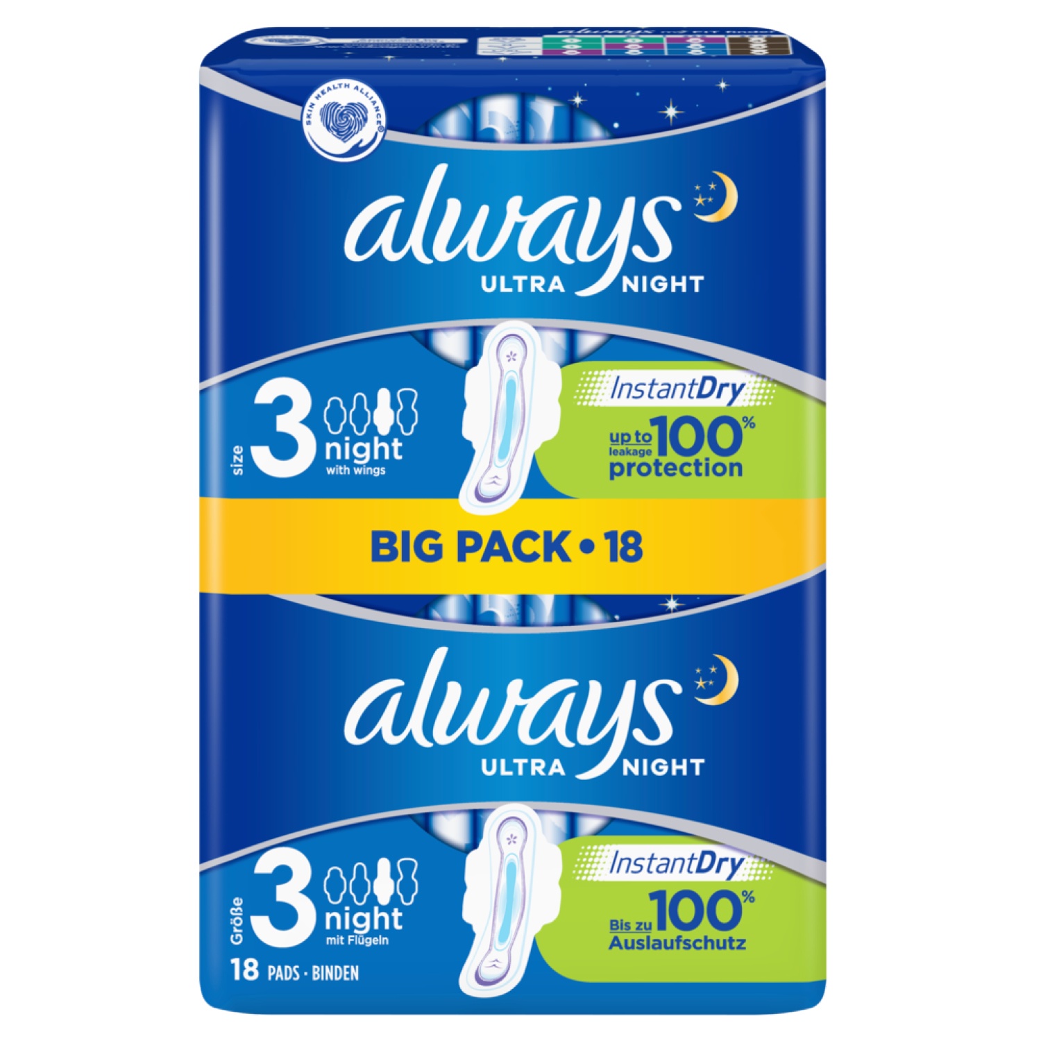 always Ultra Instant Dry Normal Big Pack 24 Stück