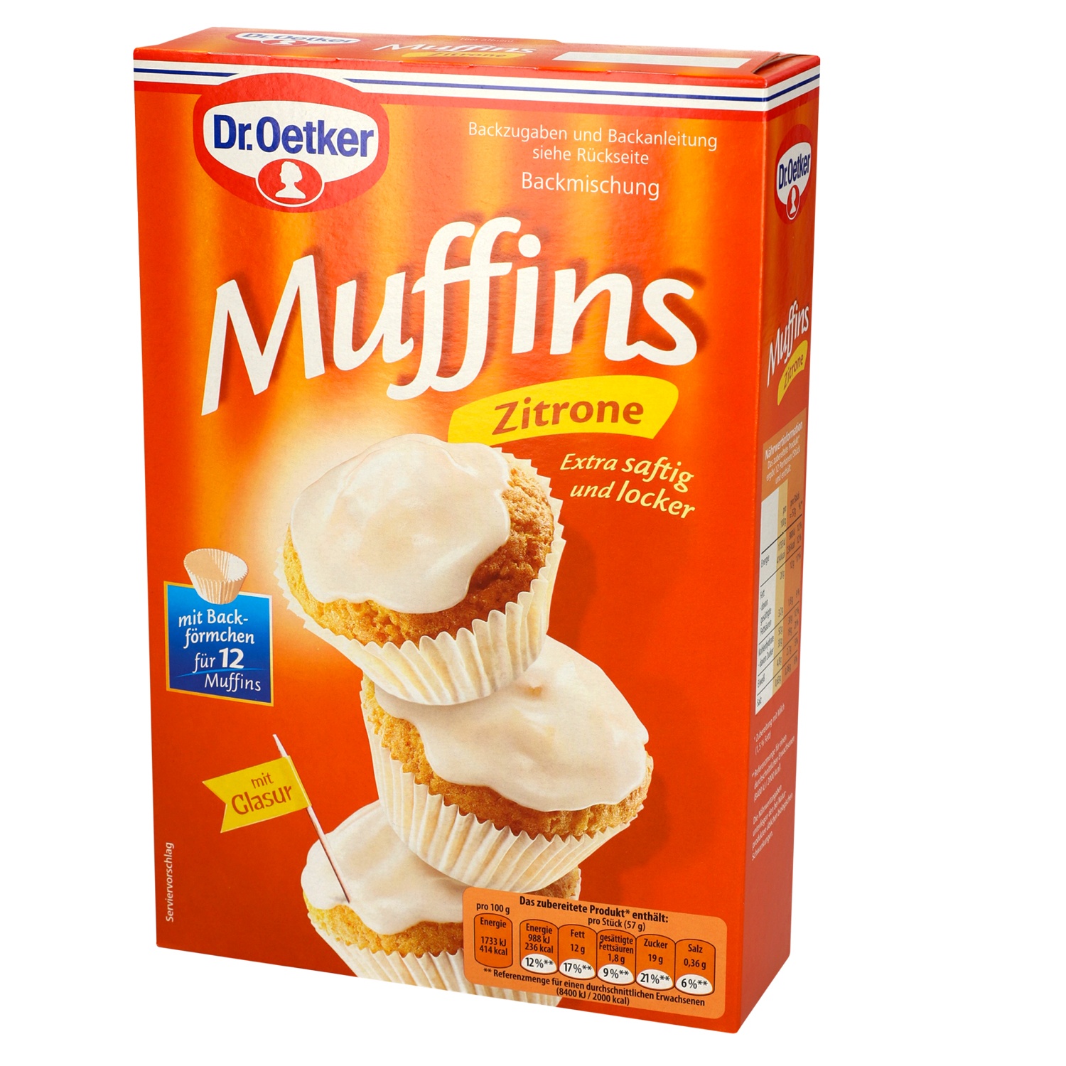 DR. OETKER Mini Muffins 270 g