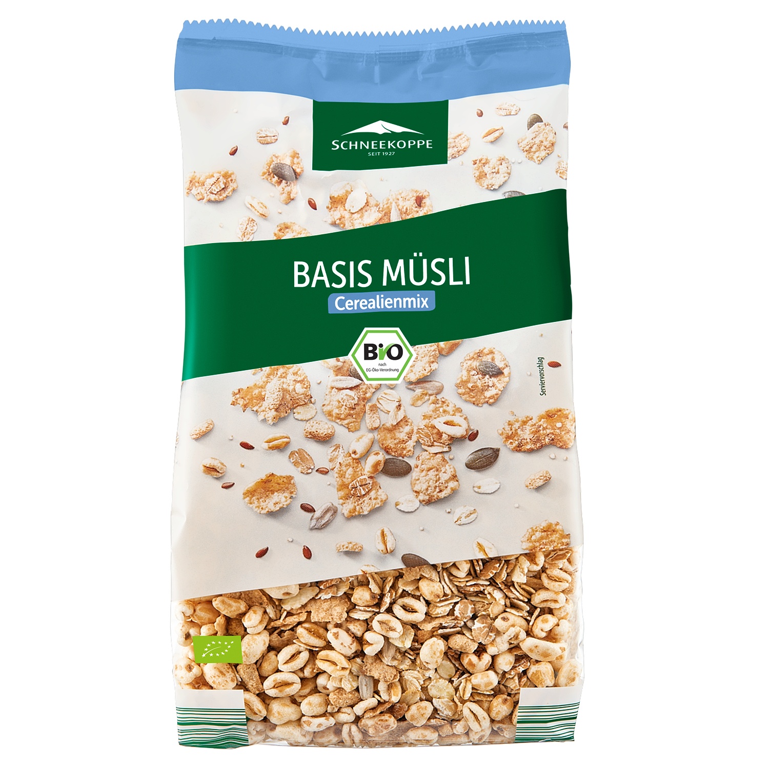 Schneekoppe Basis Musli 5 Kornmix 500 G Aldi Sud