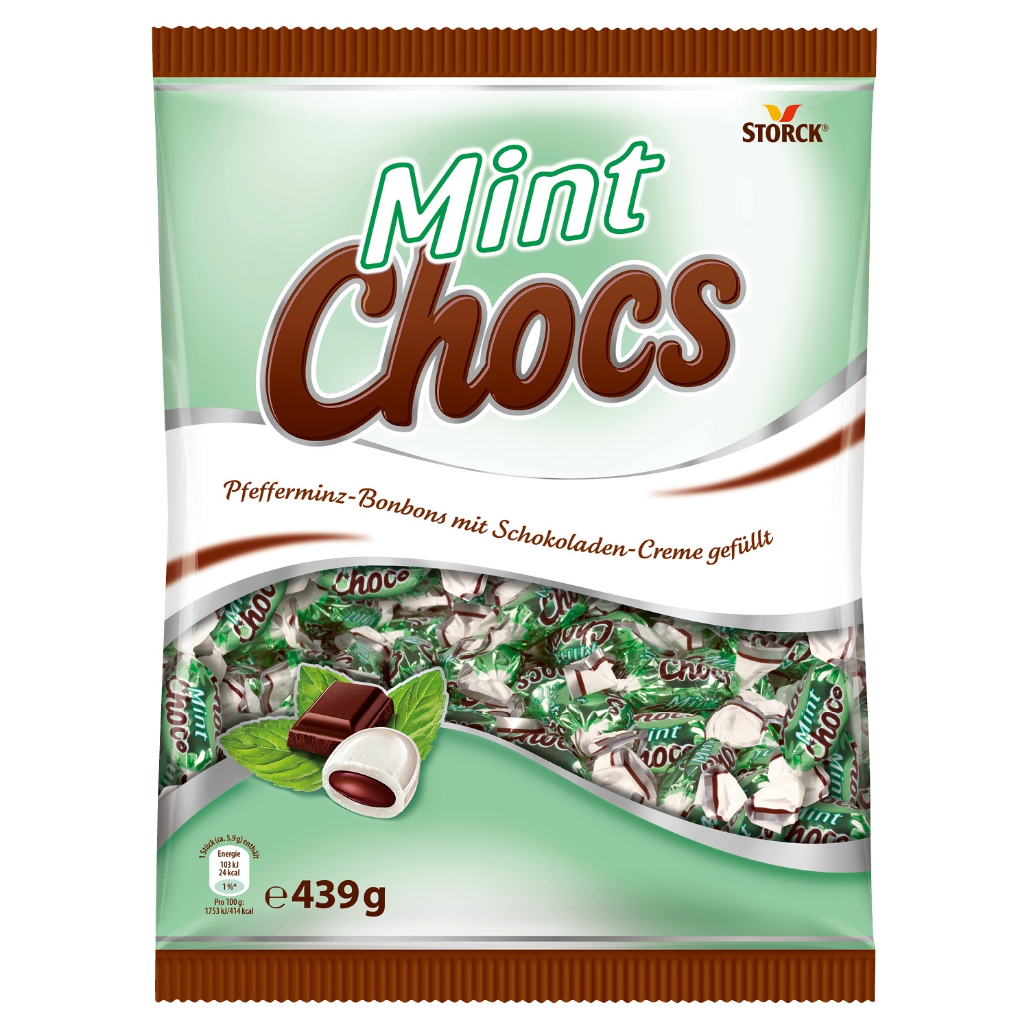 STORCK® Mint Chocs 439 g