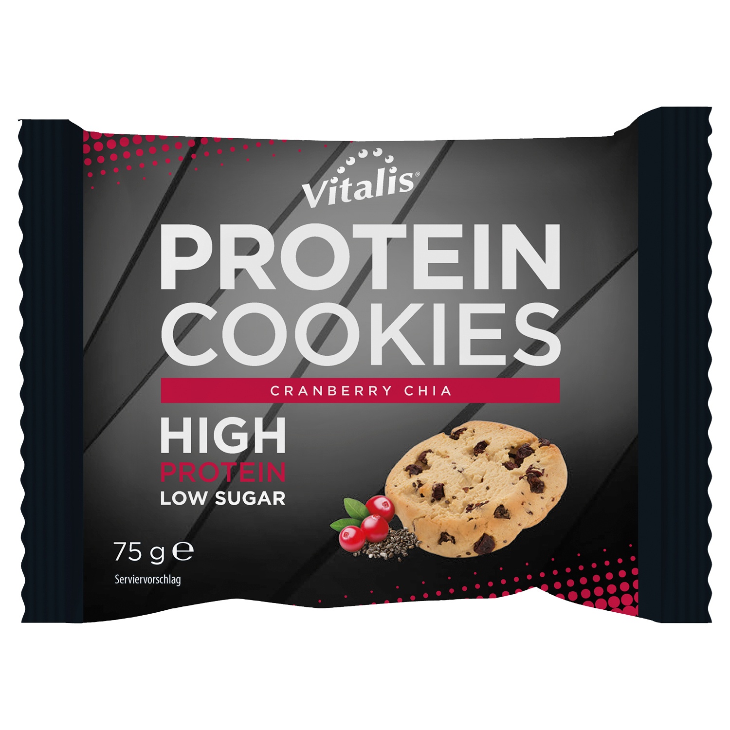 Vitalis Protein Cookies 75g Aldi Sud