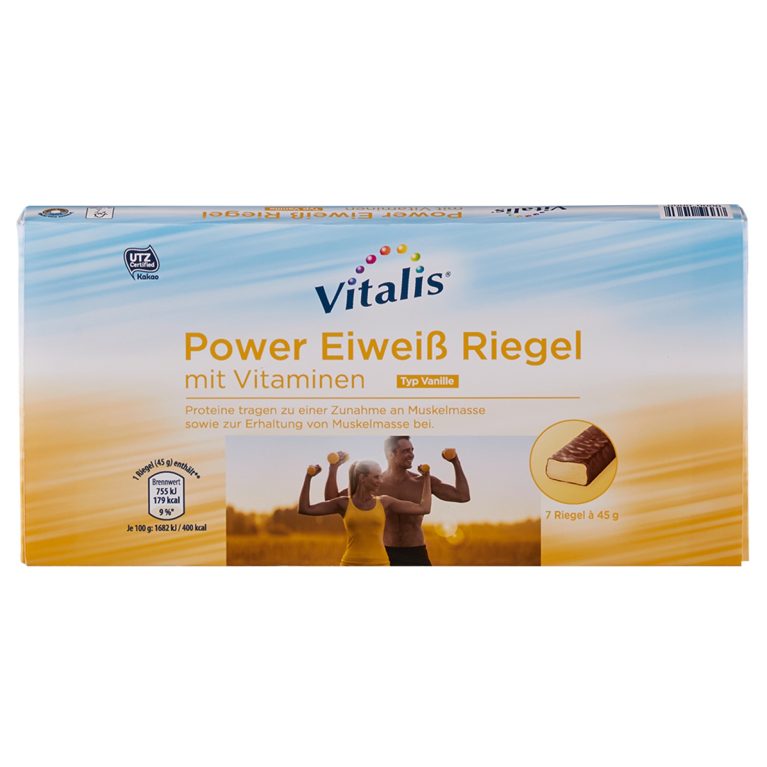 Vitalis® Power Eiweiß Riegel 315 g
