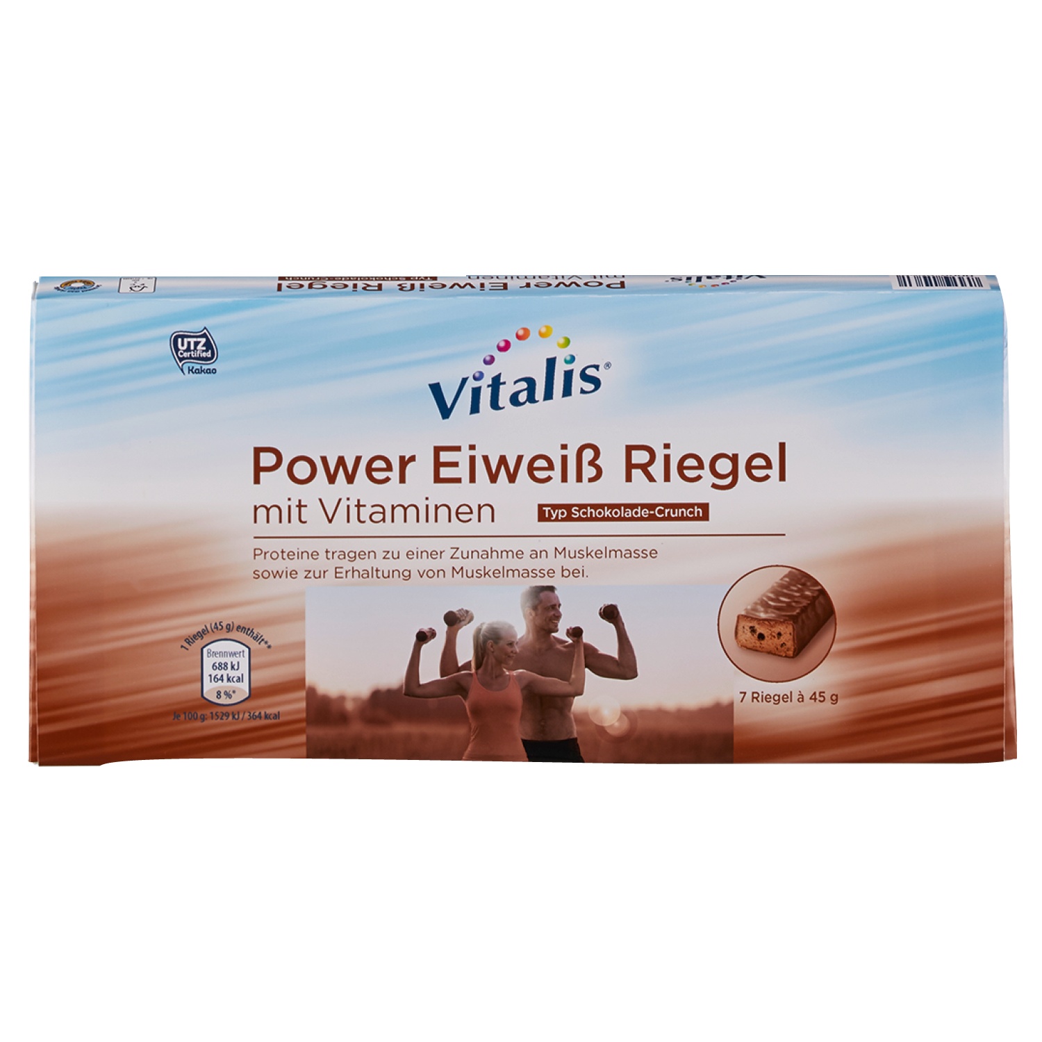 Vitalis® Power Eiweiß Riegel 315 g