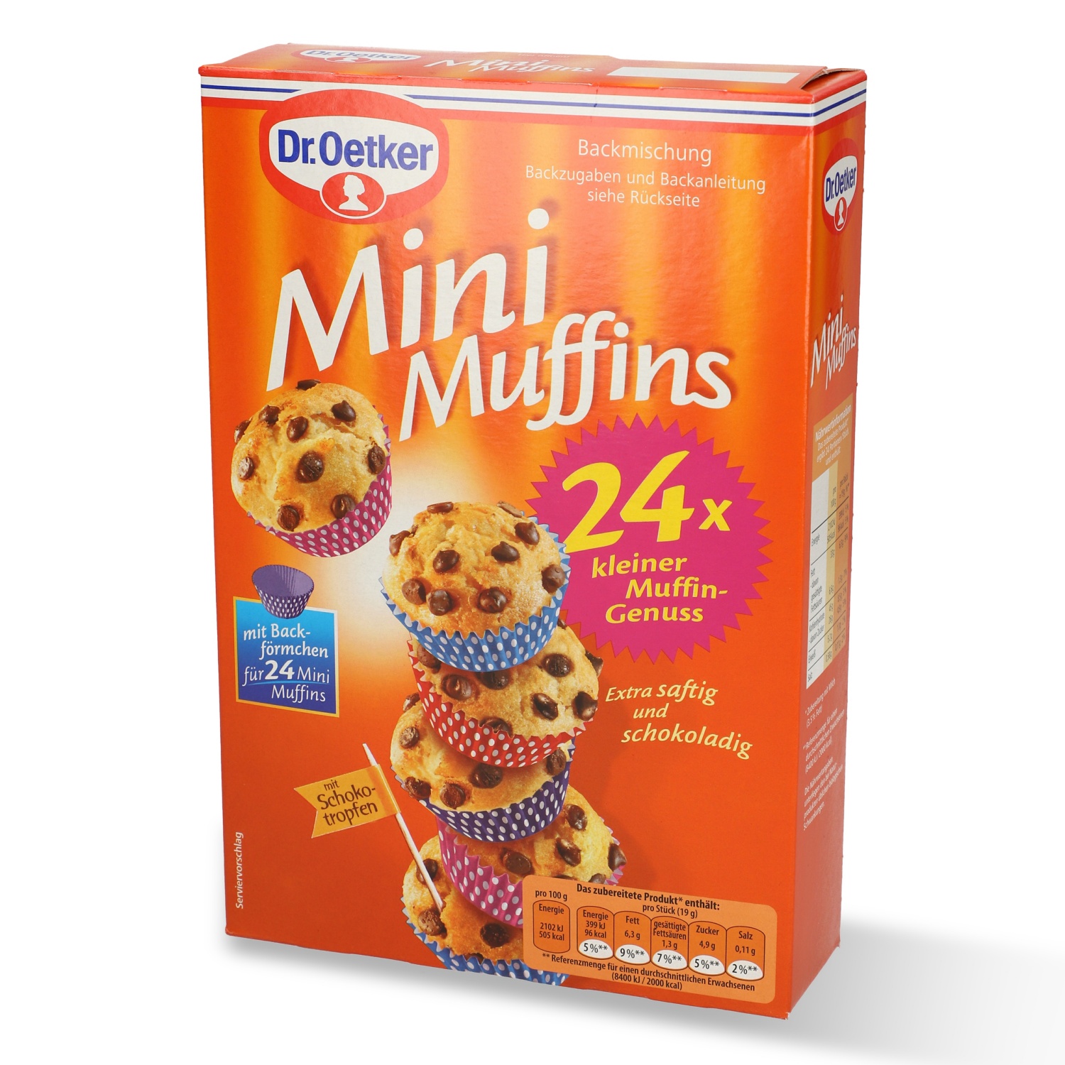DR. OETKER Mini Muffins 270 g