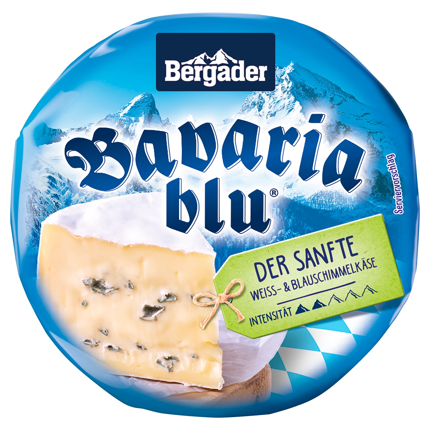 Bergader Bavaria blu 150g