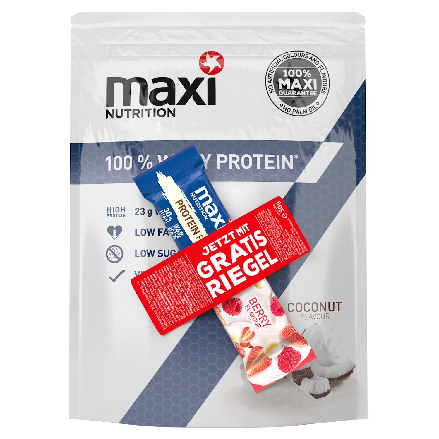 MaxiNutrition Proteinpulver 390g