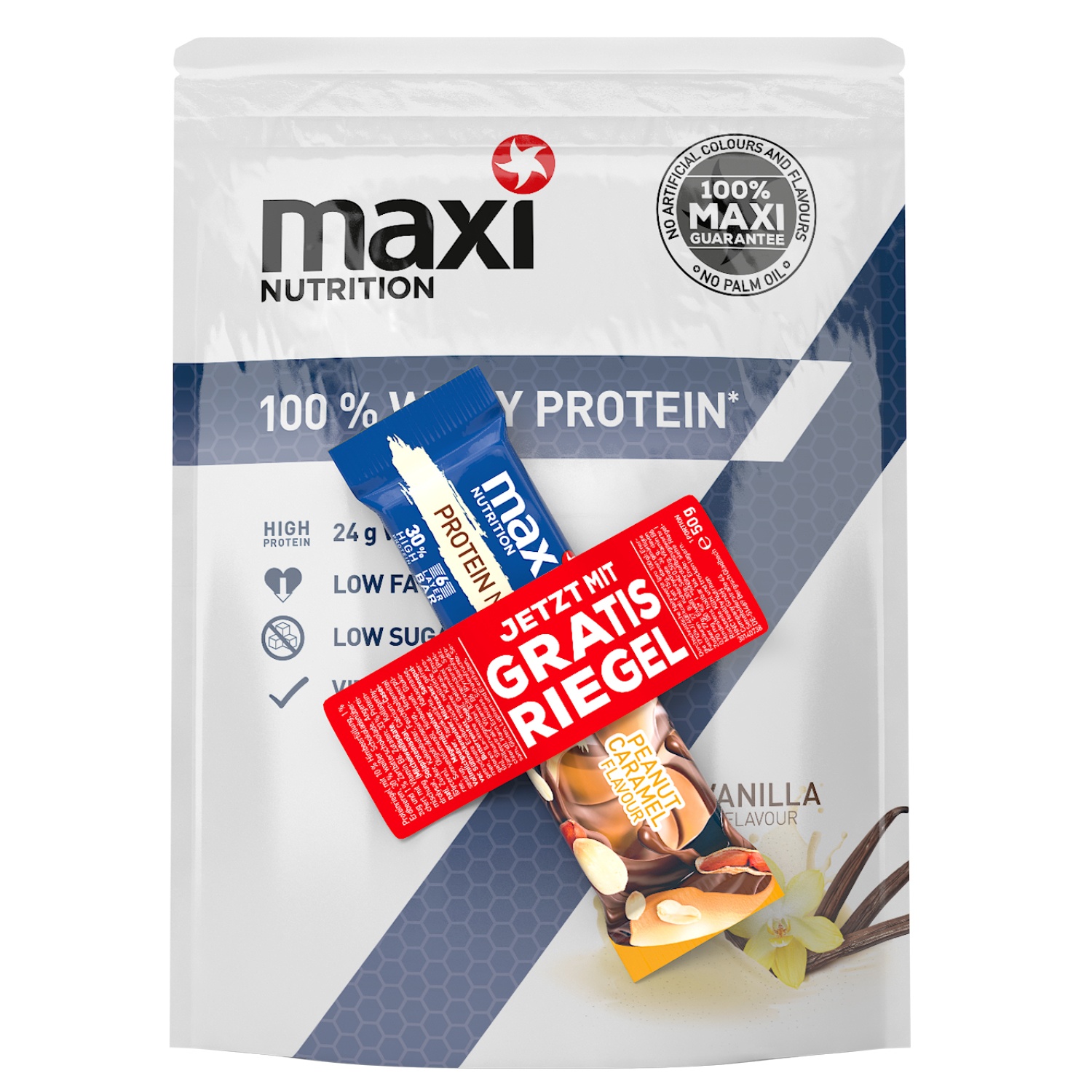 MaxiNutrition Proteinpulver 390g