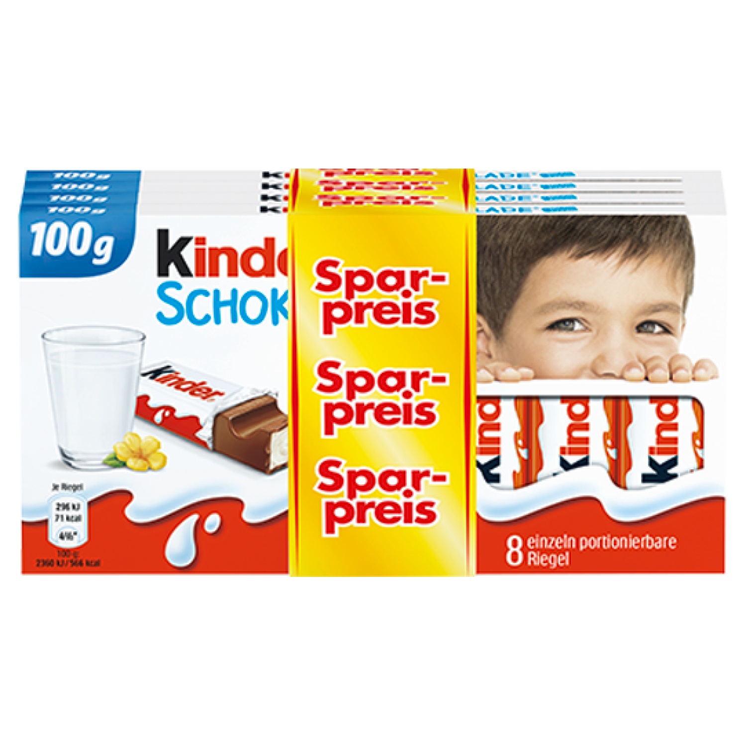 Kinder Schokolade Yogurette 400g Aldi Sud