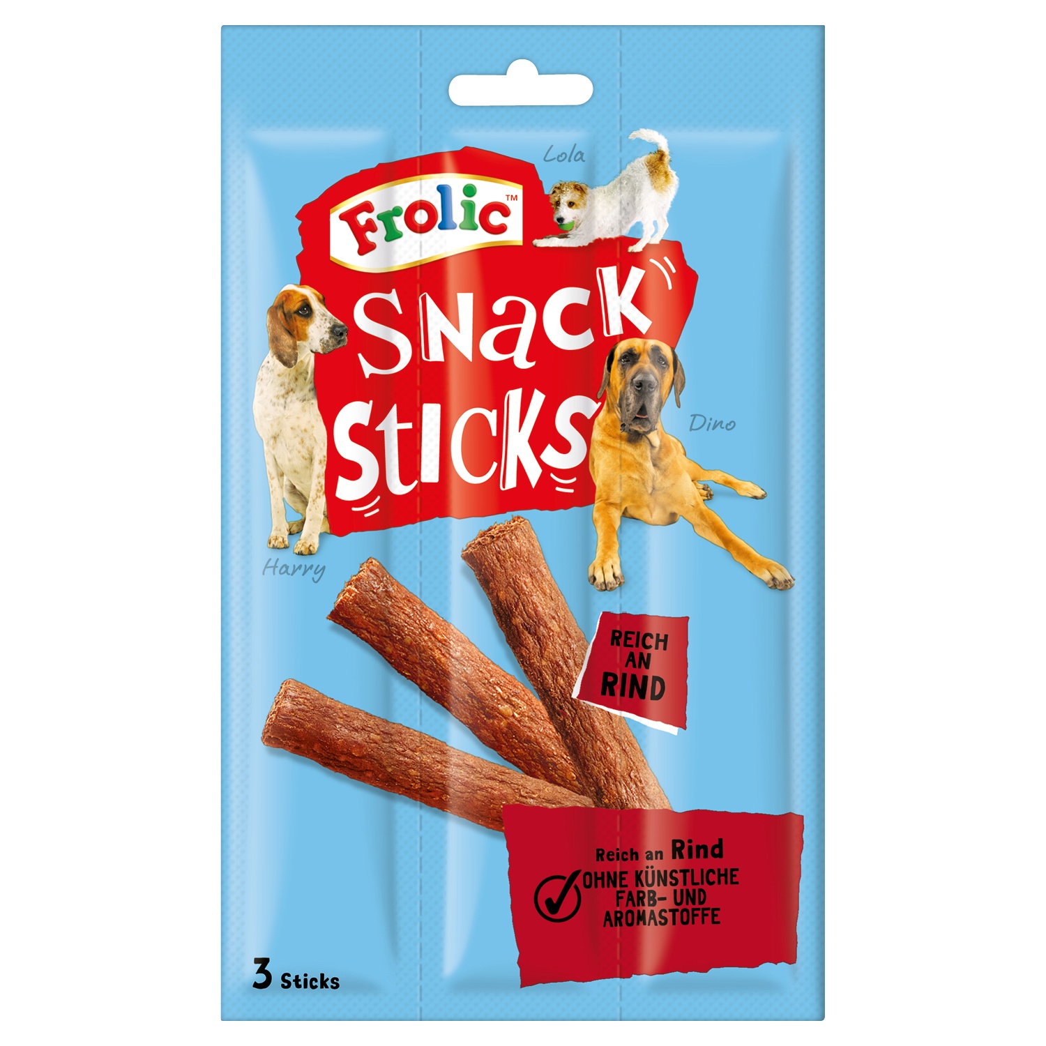 Frolic® Hundenassfutter oder Hundesnack 30g