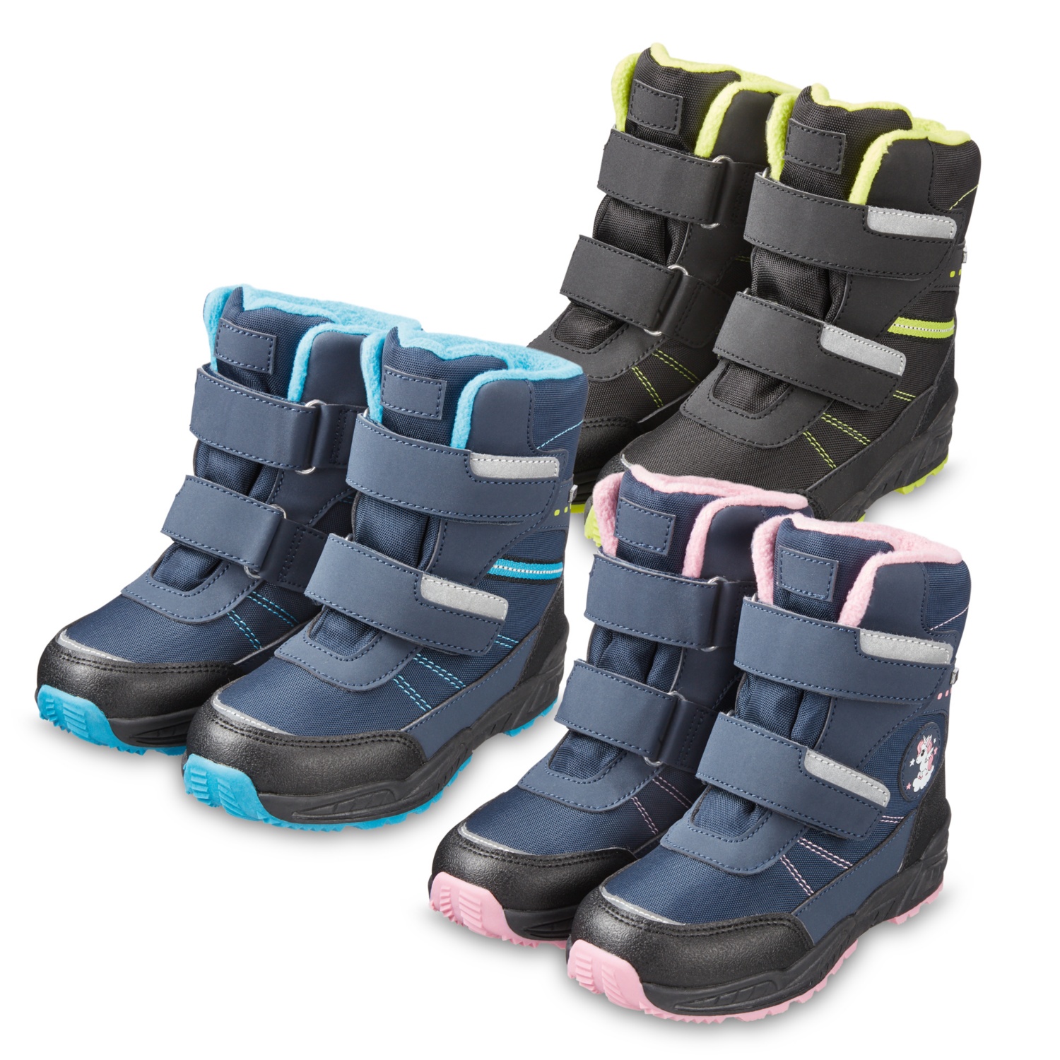 IMPIDIMPI Kleinkinder-Thermostiefel