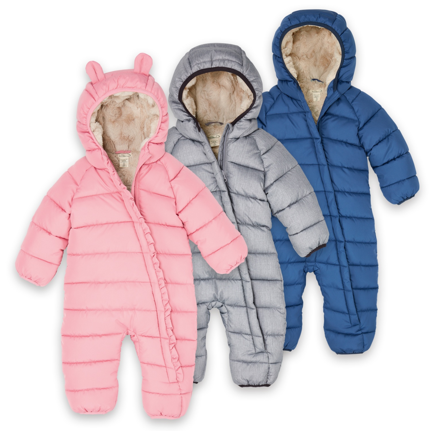 IMPIDIMPI Baby-/Kleinkinder-Winteroverall