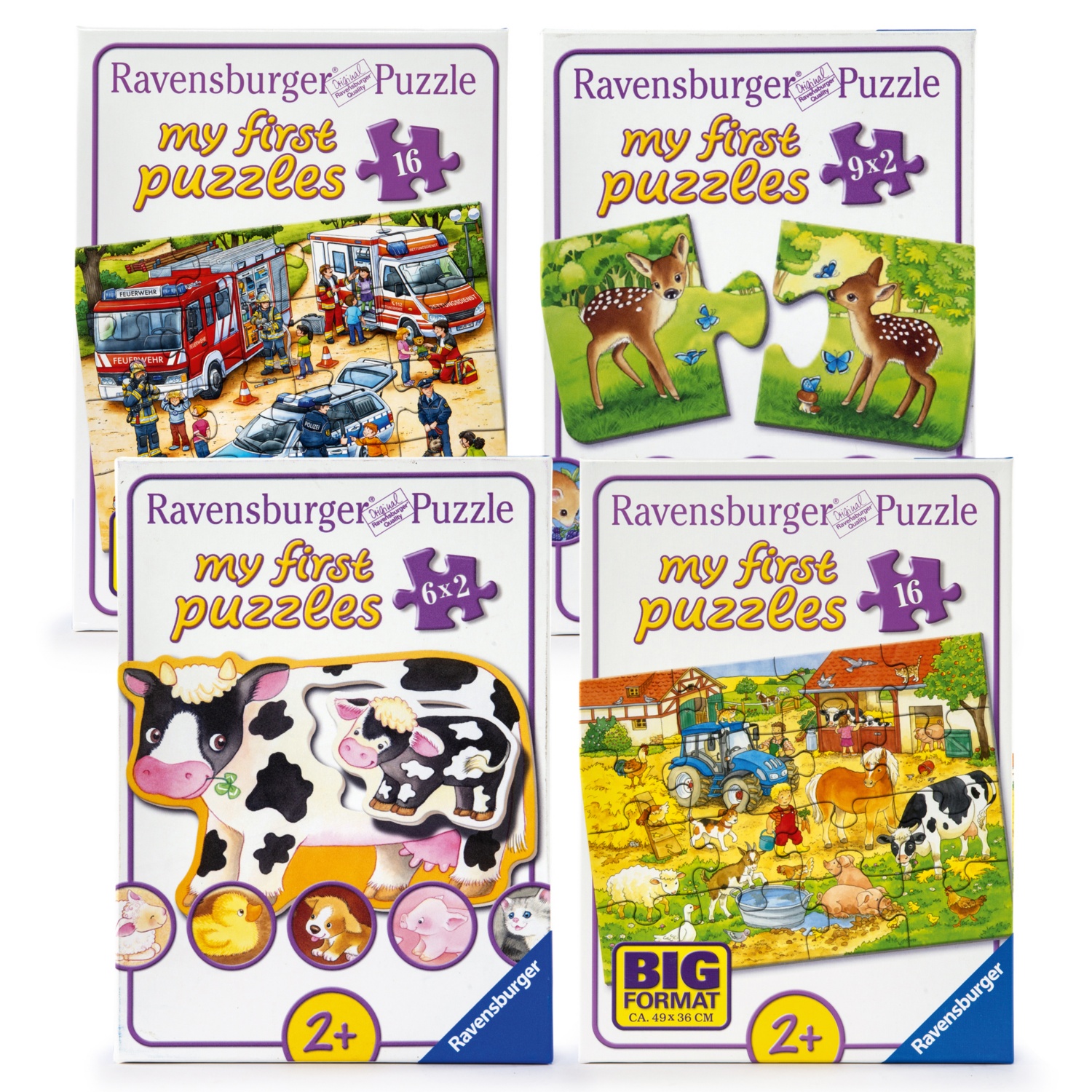 RAVENSBURGER My first puzzles