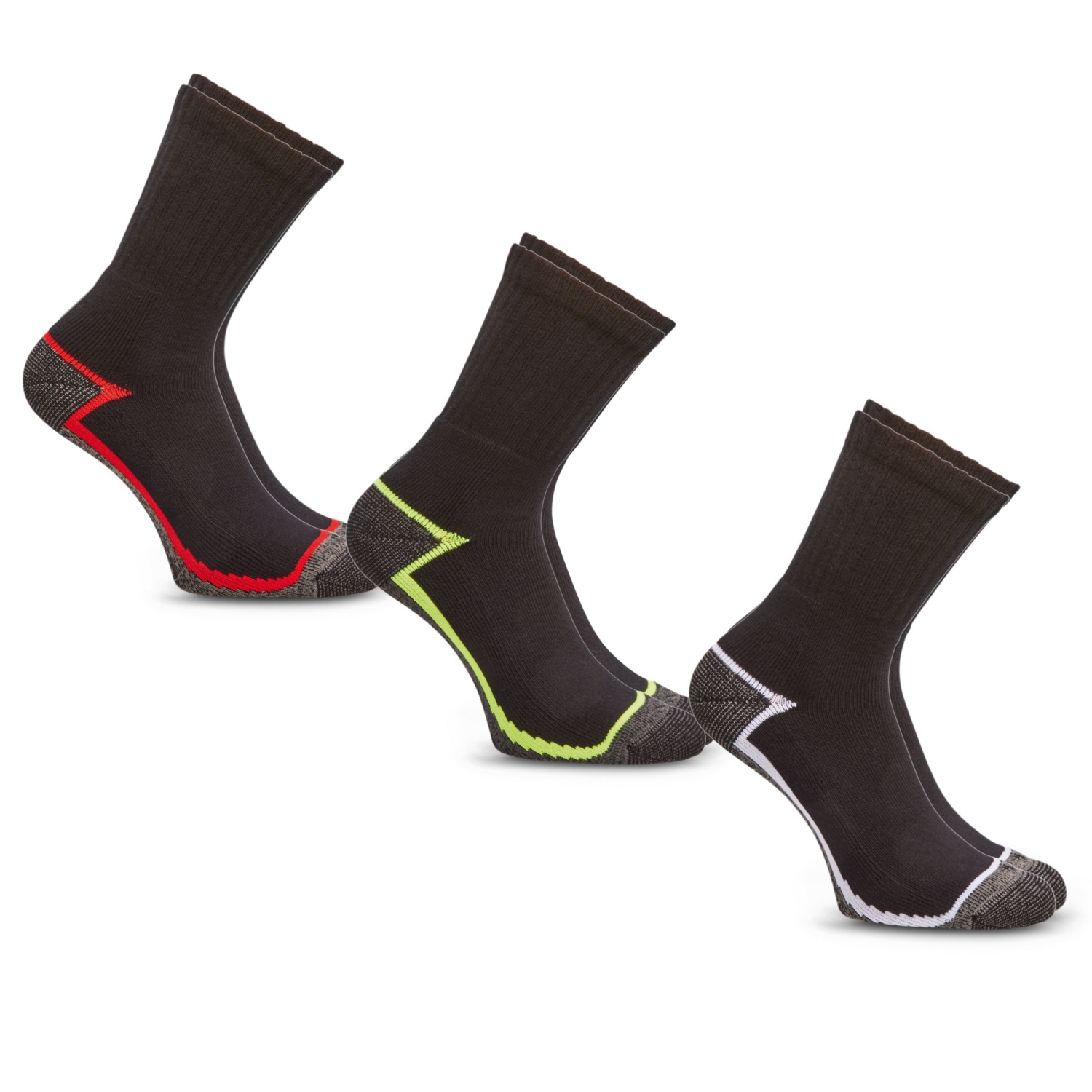KING CRAFT FASHION Damen- / Herren-Arbeitssocken, normal