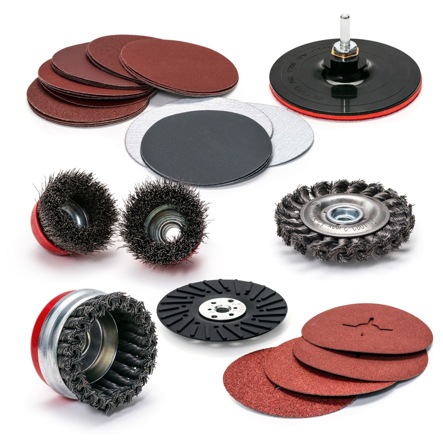 FERREX Winkelschleifer-Zubehör-Set