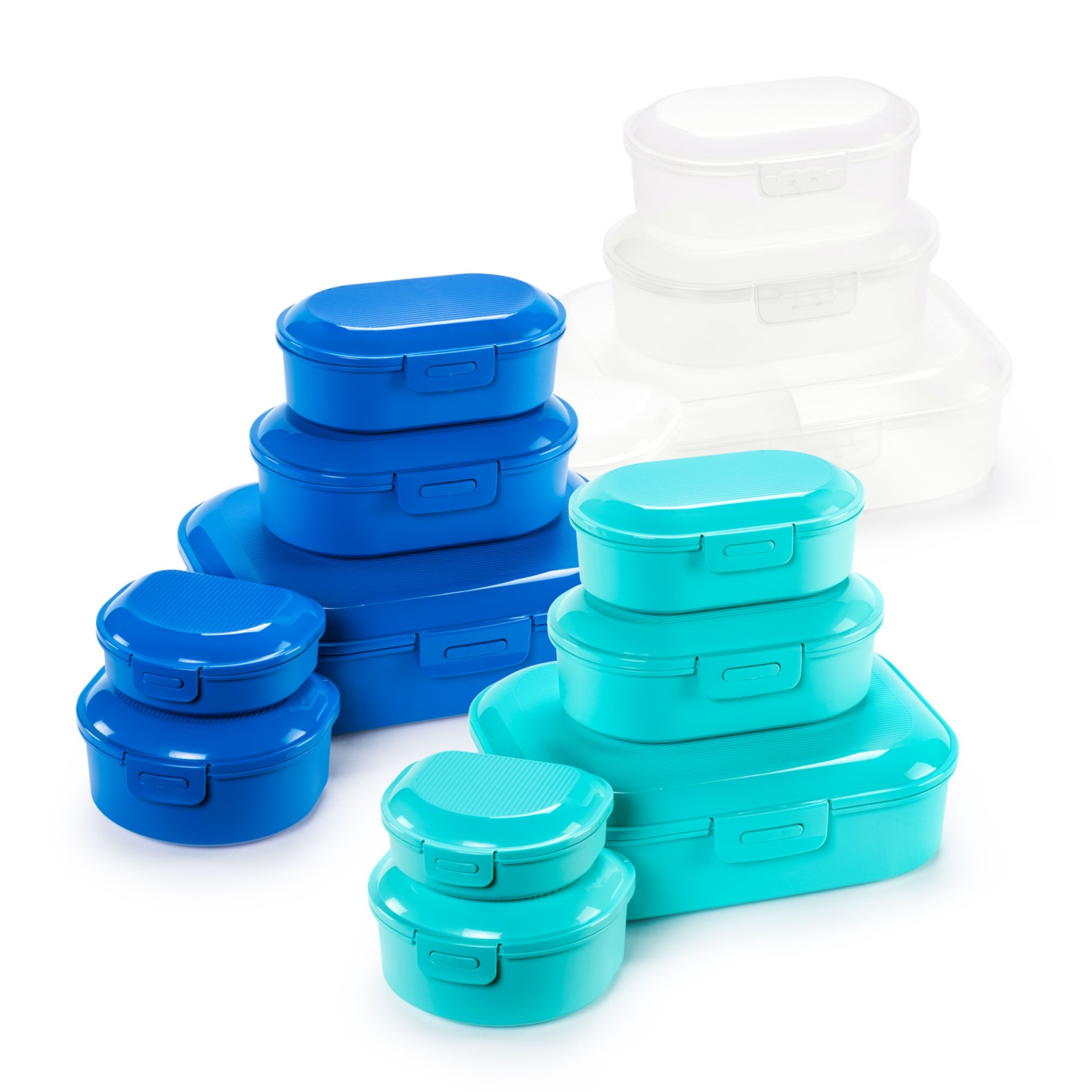 CROFTON Frischhaltedosen-Set, 5-teilig