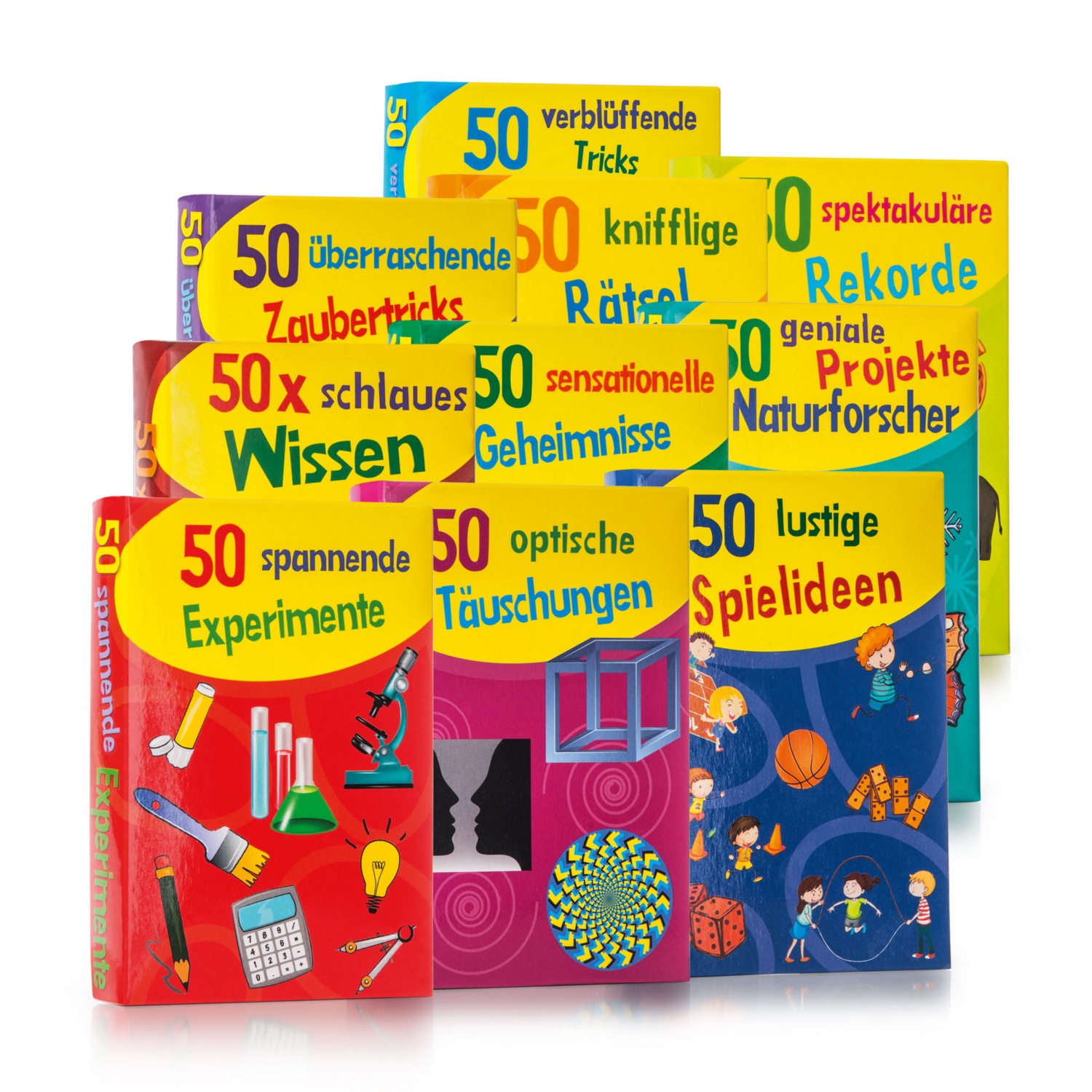 50 x Kinderspaßkarten