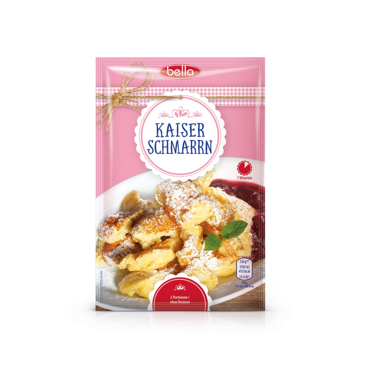 BELLA Süße Fertigspeise, Kaiserschmarrn