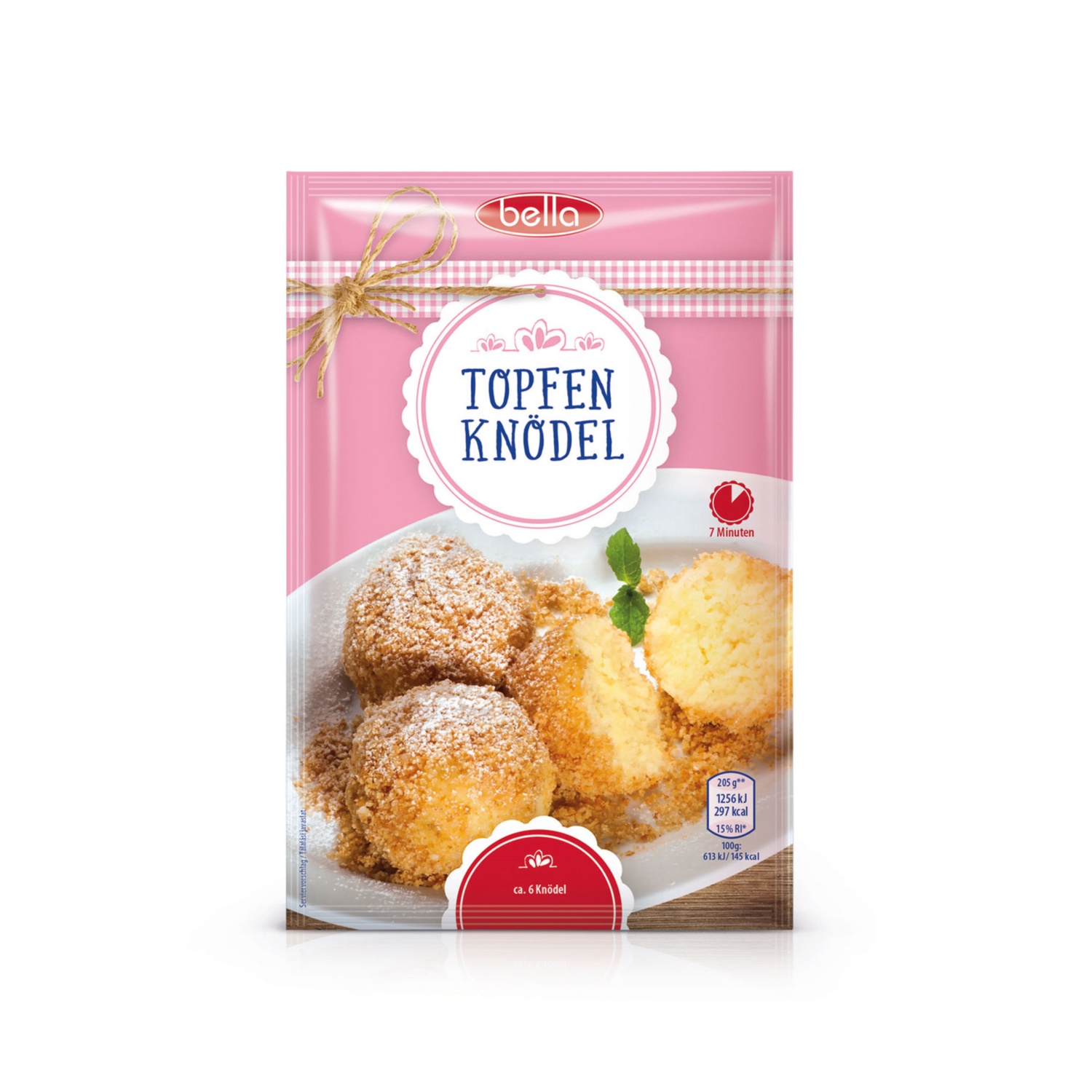 BELLA Süße Fertigspeise, Topfenknödel