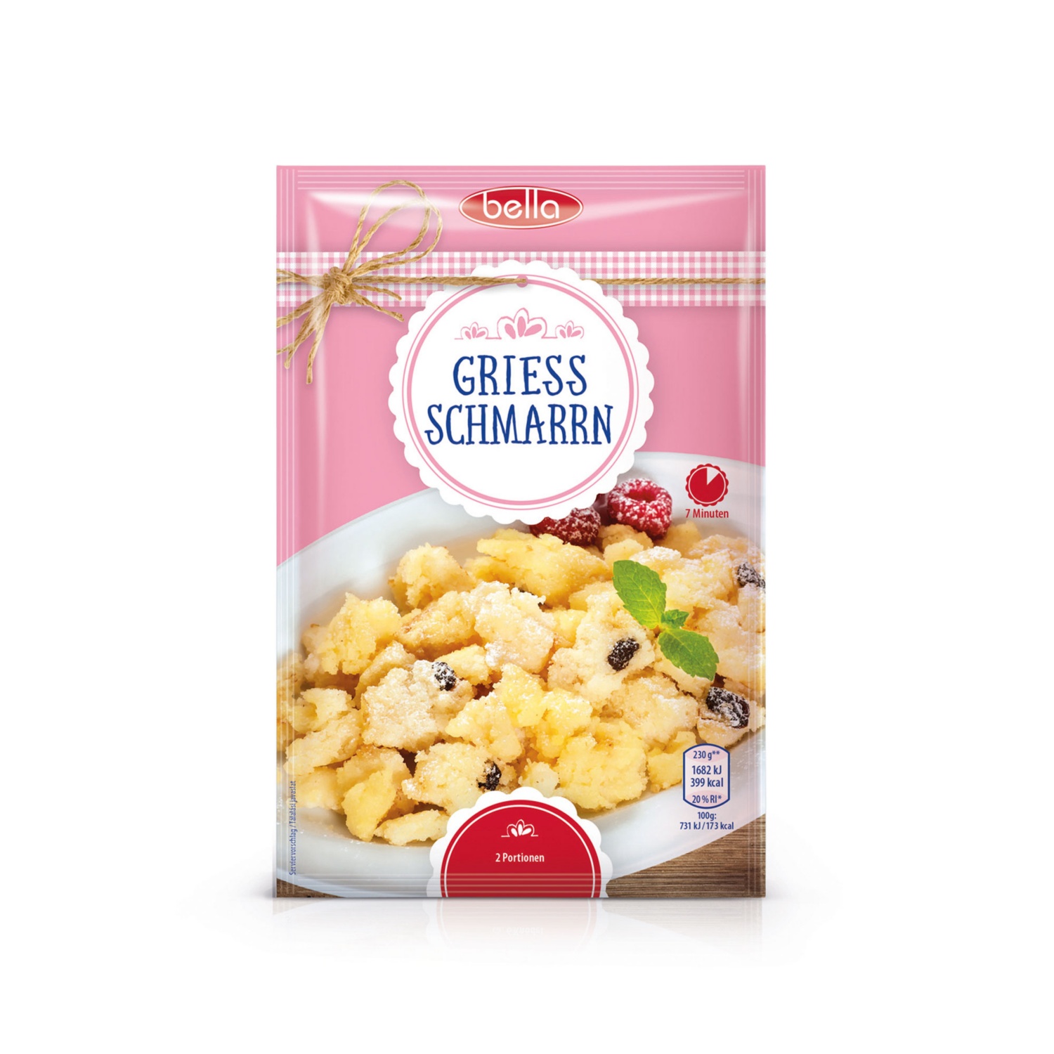 BELLA Süße Fertigspeise, Grießschmarrn