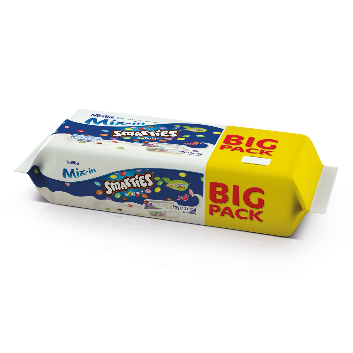 NESTLÉ Smarties Vanillejoghurt