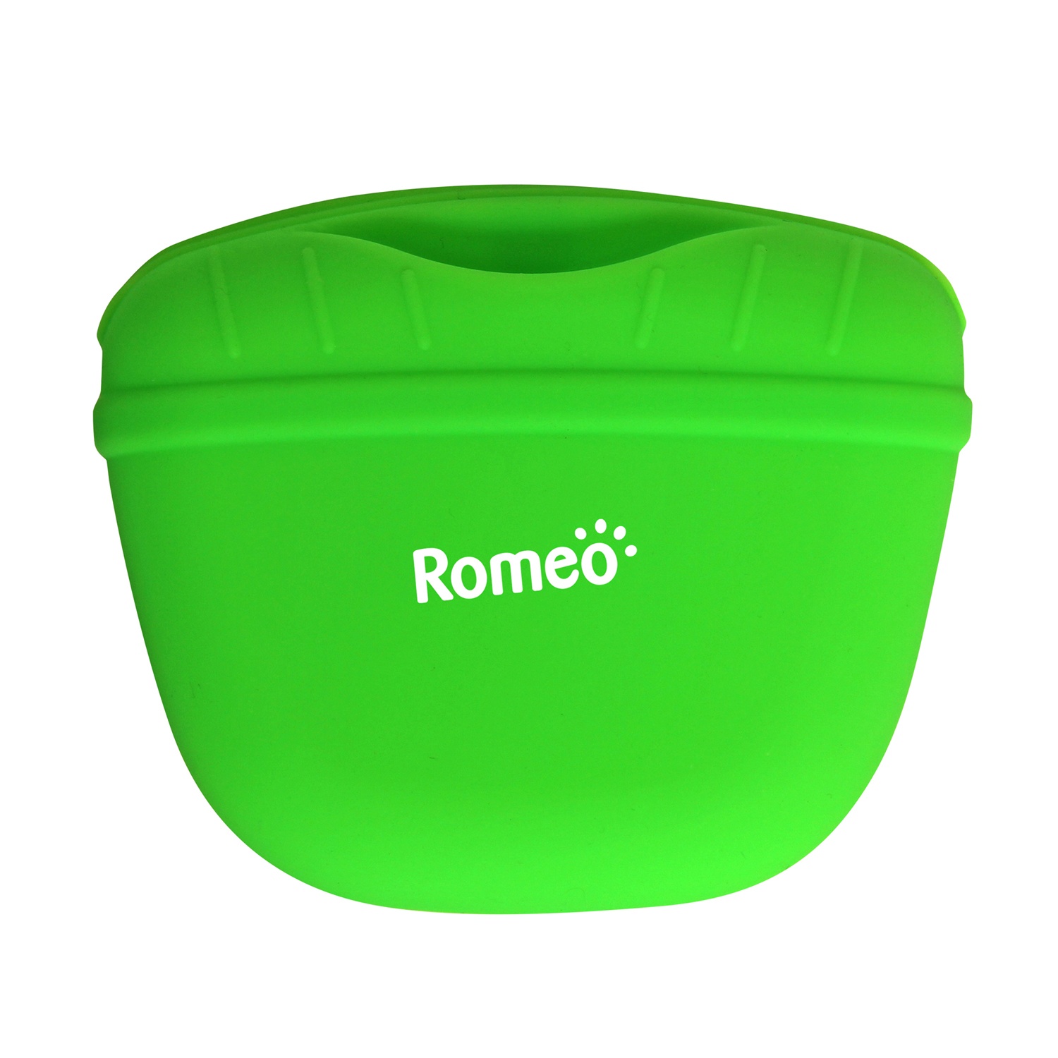 Romeo Silikon-Futtertasche