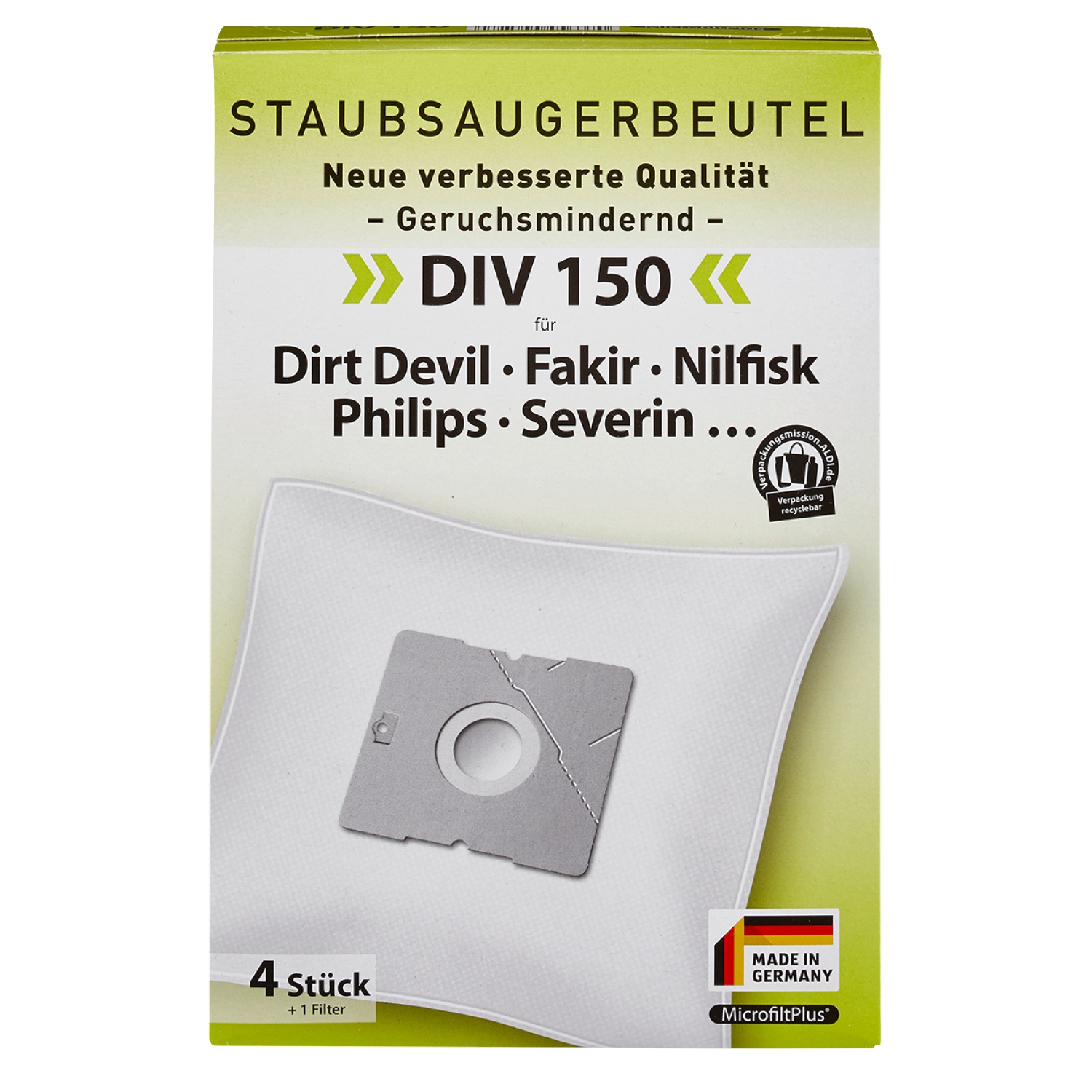 Staubsaugerbeutel* ALDI SÜD