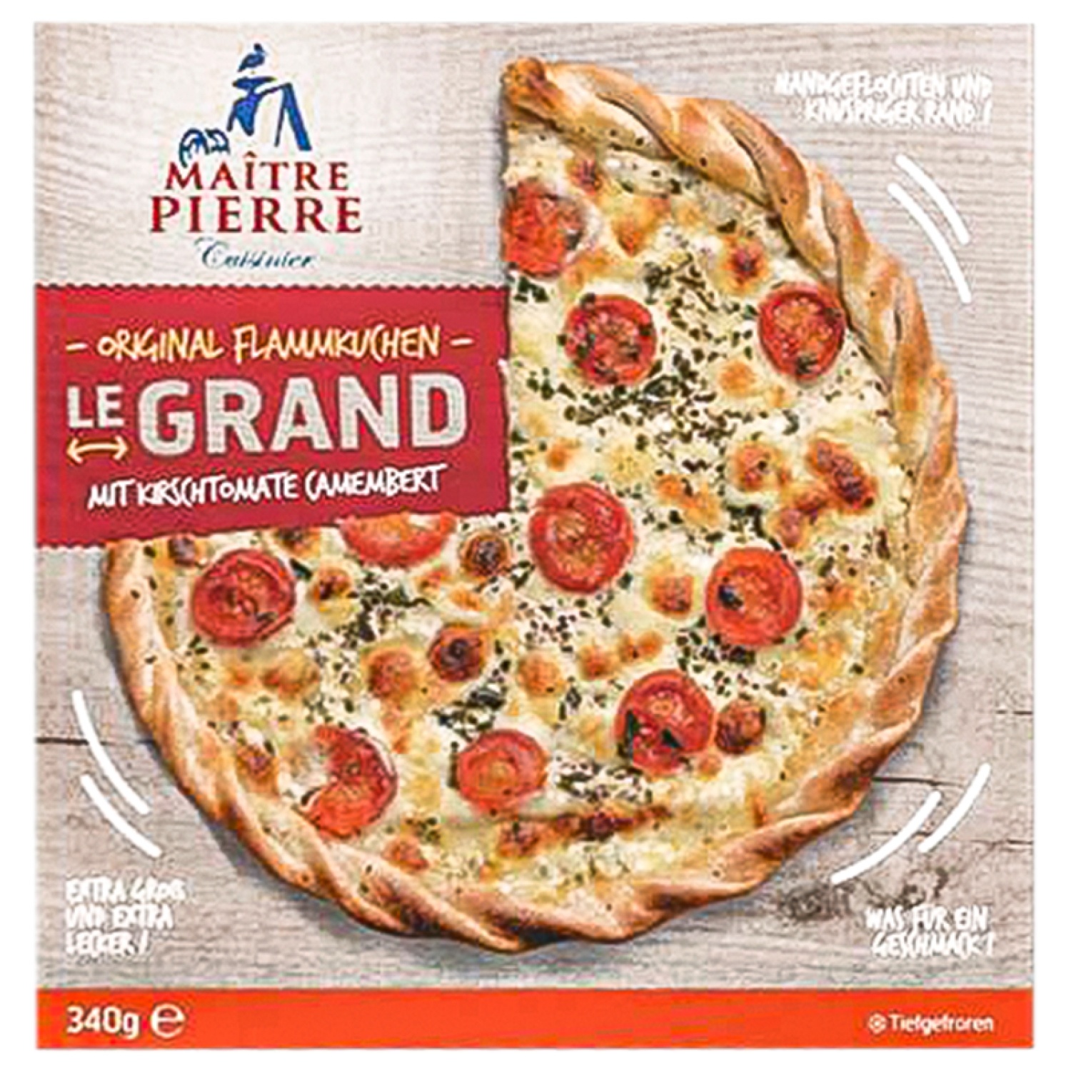 MAÎTRE PIERRE Flammkuchen 340g ALDI SÜD