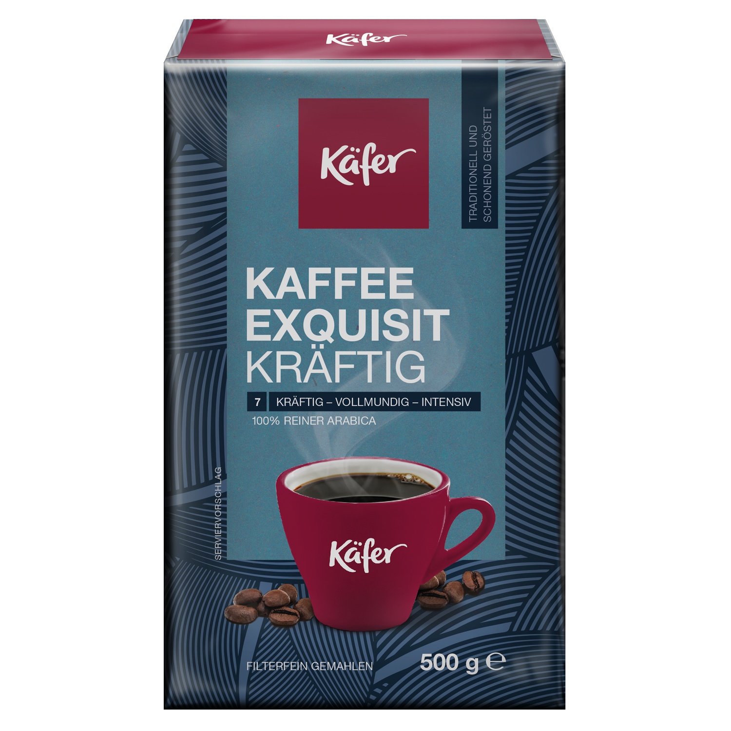Käfer Kaffee Exquisit 500g