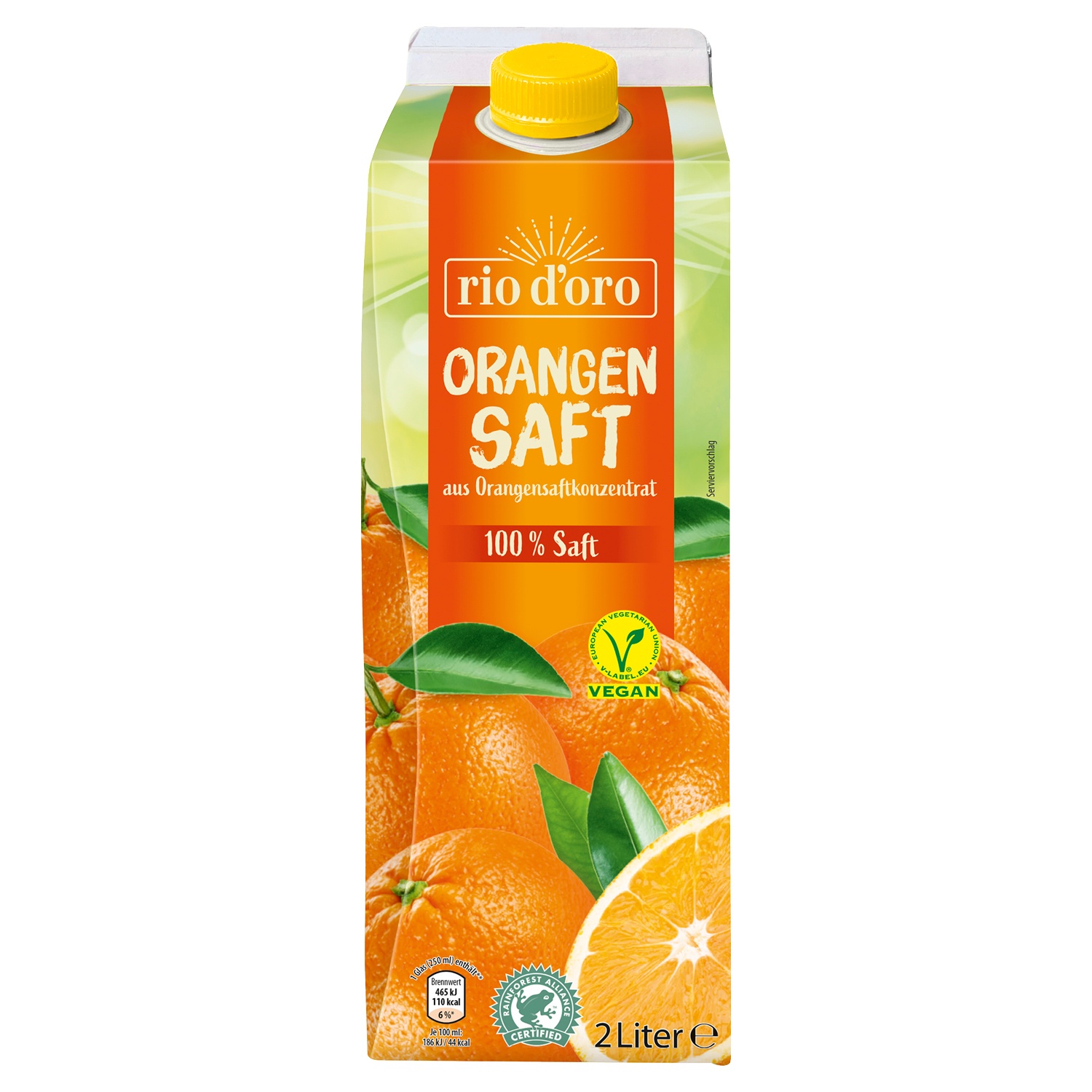 rio d‘oro® Orangensaft 2l