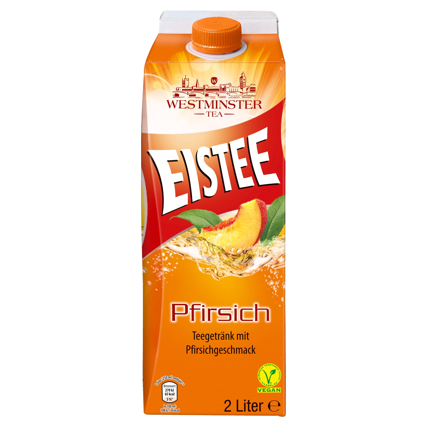 WESTMINSTER TEA Eistee 2l