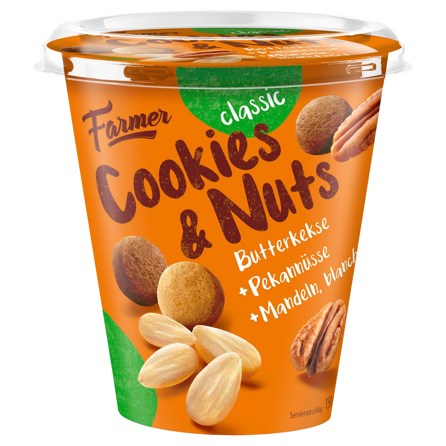 FARMER Cookies & Nuts 150g