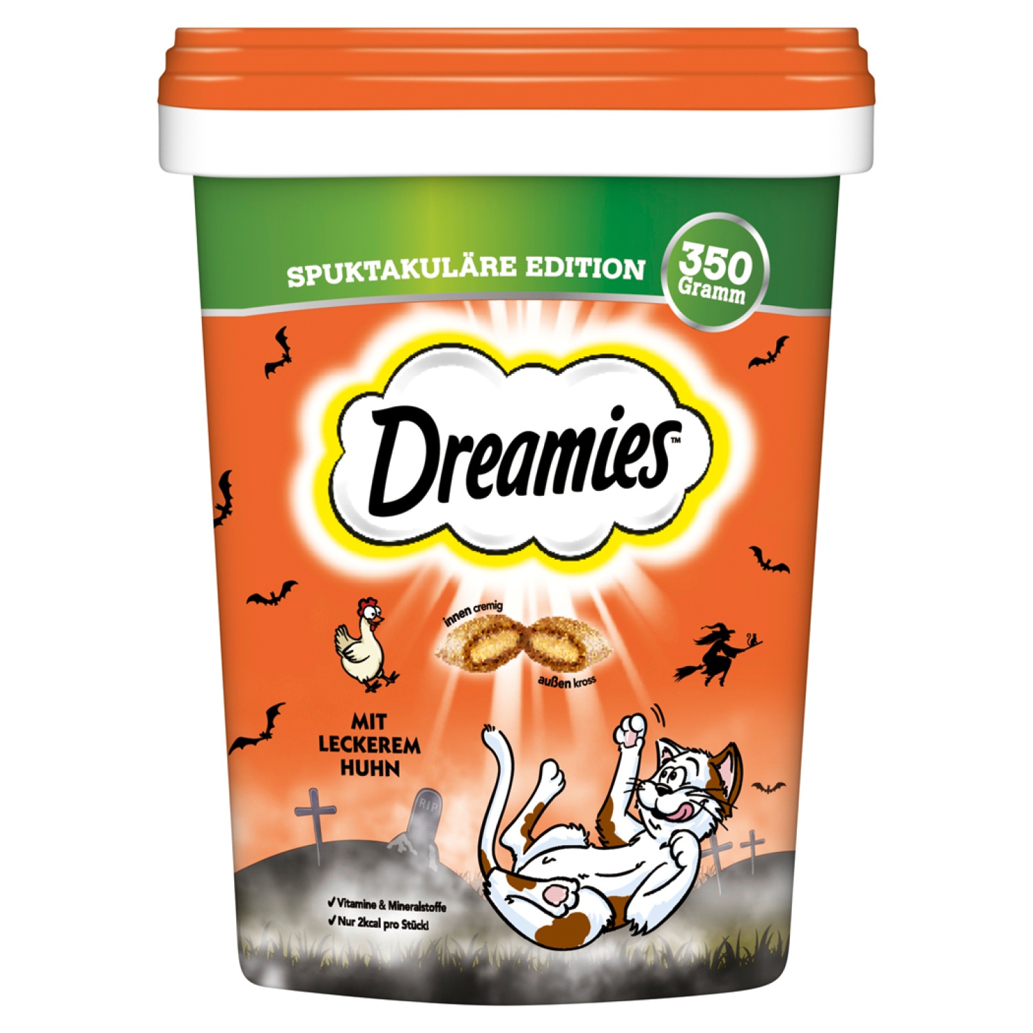 Dreamies™ Spuktakuläre Halloween-Edition 350g