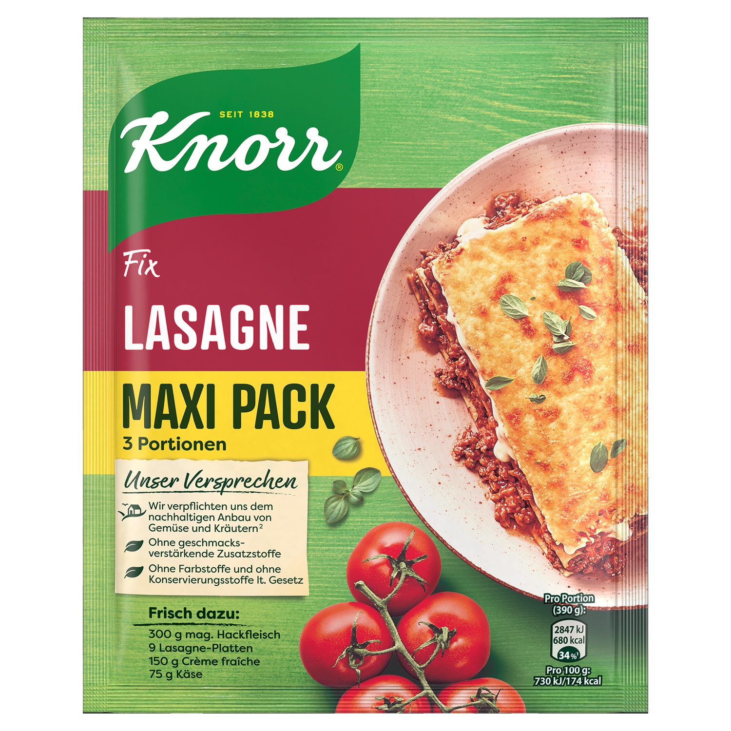 Knorr® Fix, MAXI PACK 78g