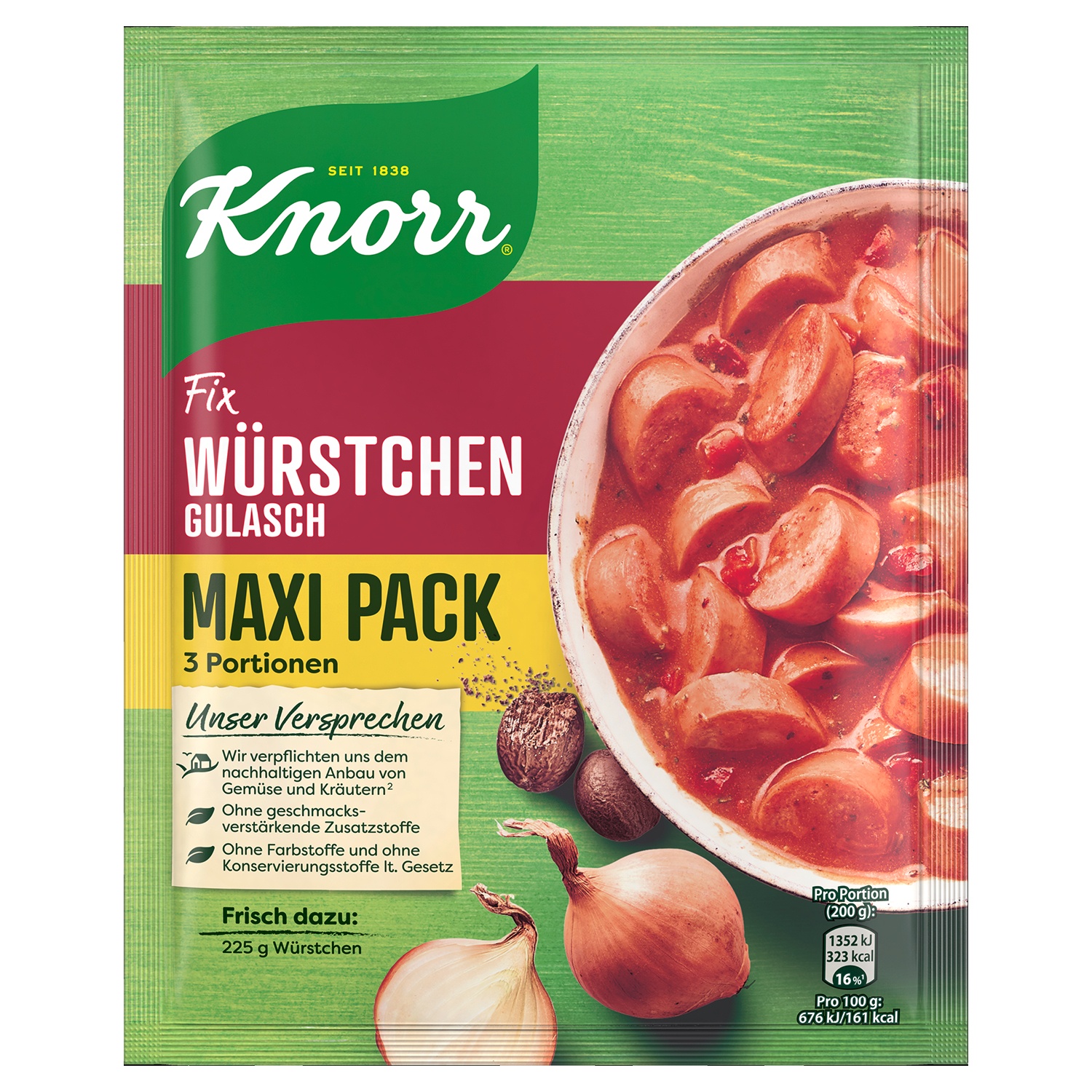 Knorr® Fix, MAXI PACK 44g