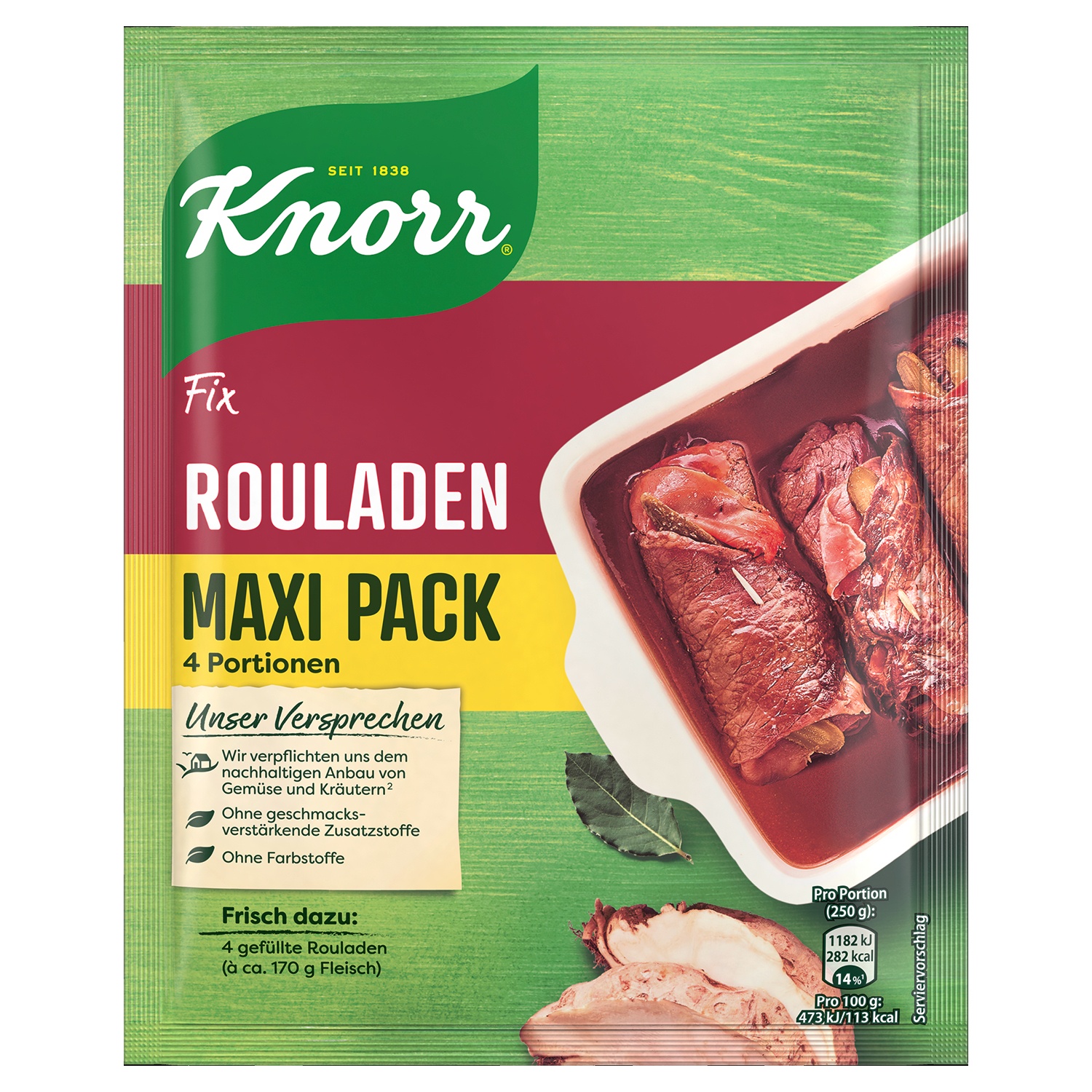 Knorr® Fix, MAXI PACK 41g