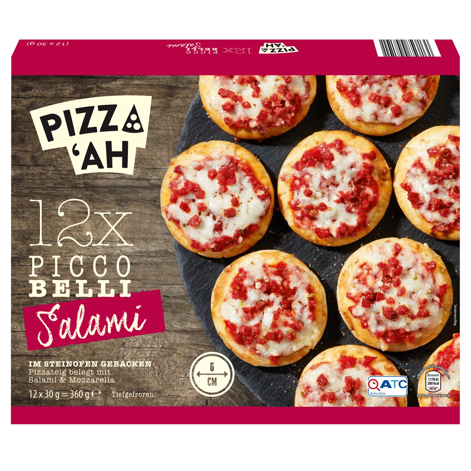 Piccolinis Pizza - Original Wagner Steinofen Pizza Piccolinis Pizzies Oder Flammkuchen Von Edeka Ansehen : 512 likes · 61 were here.