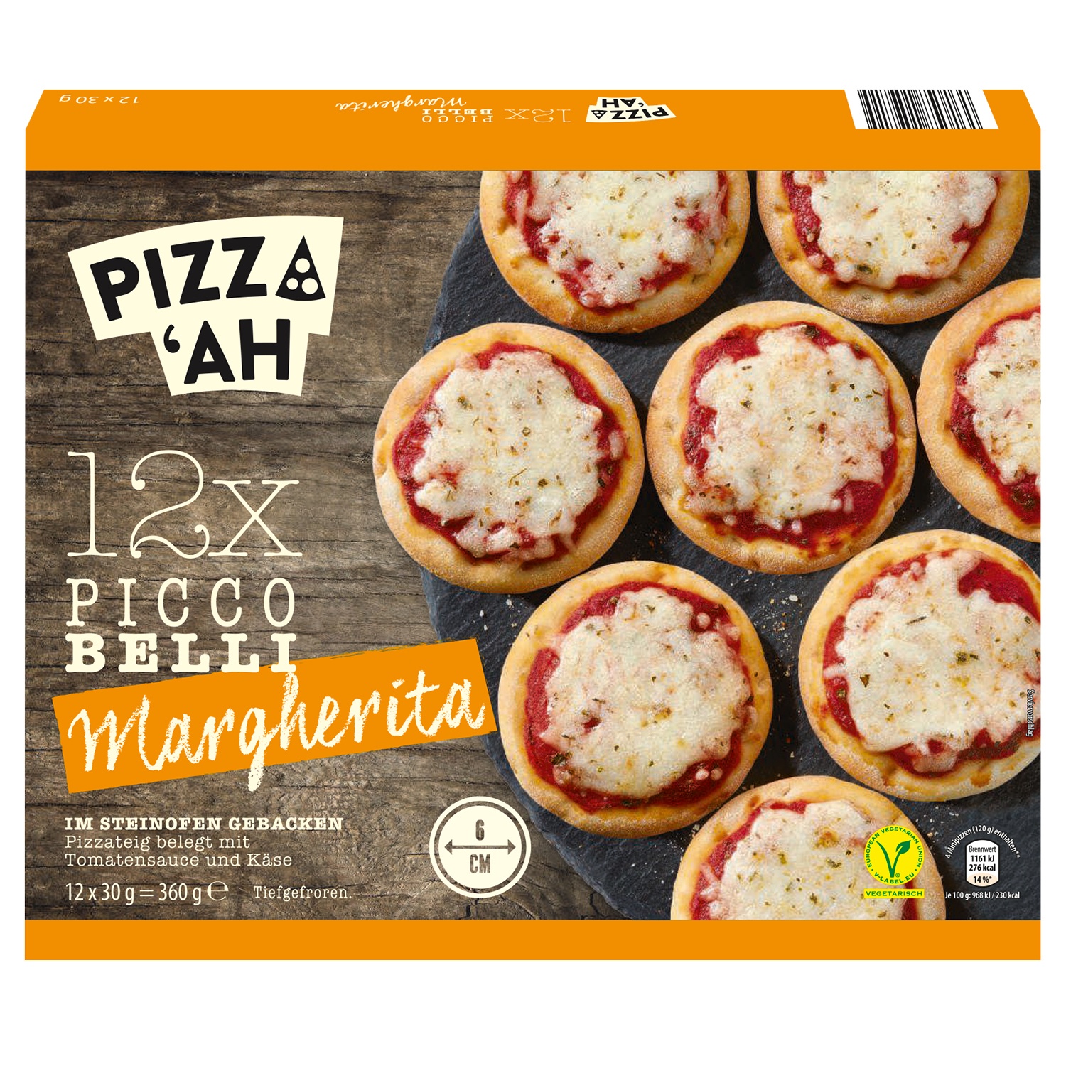 Pizz Ah Picco Belli 360 G Aldi Sud