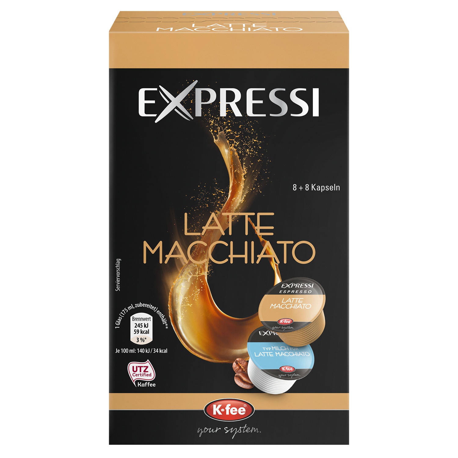 Expressi Latte Macchiato 150g Aldi Sud