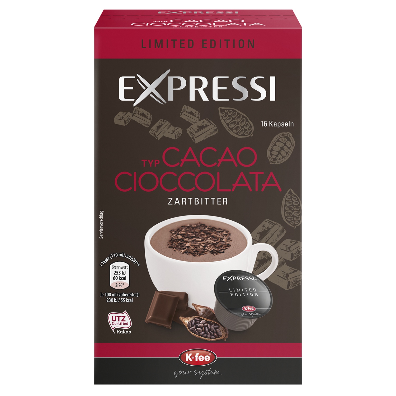 Expressi Typ Cacao Cioccolata 240g Aldi Sud