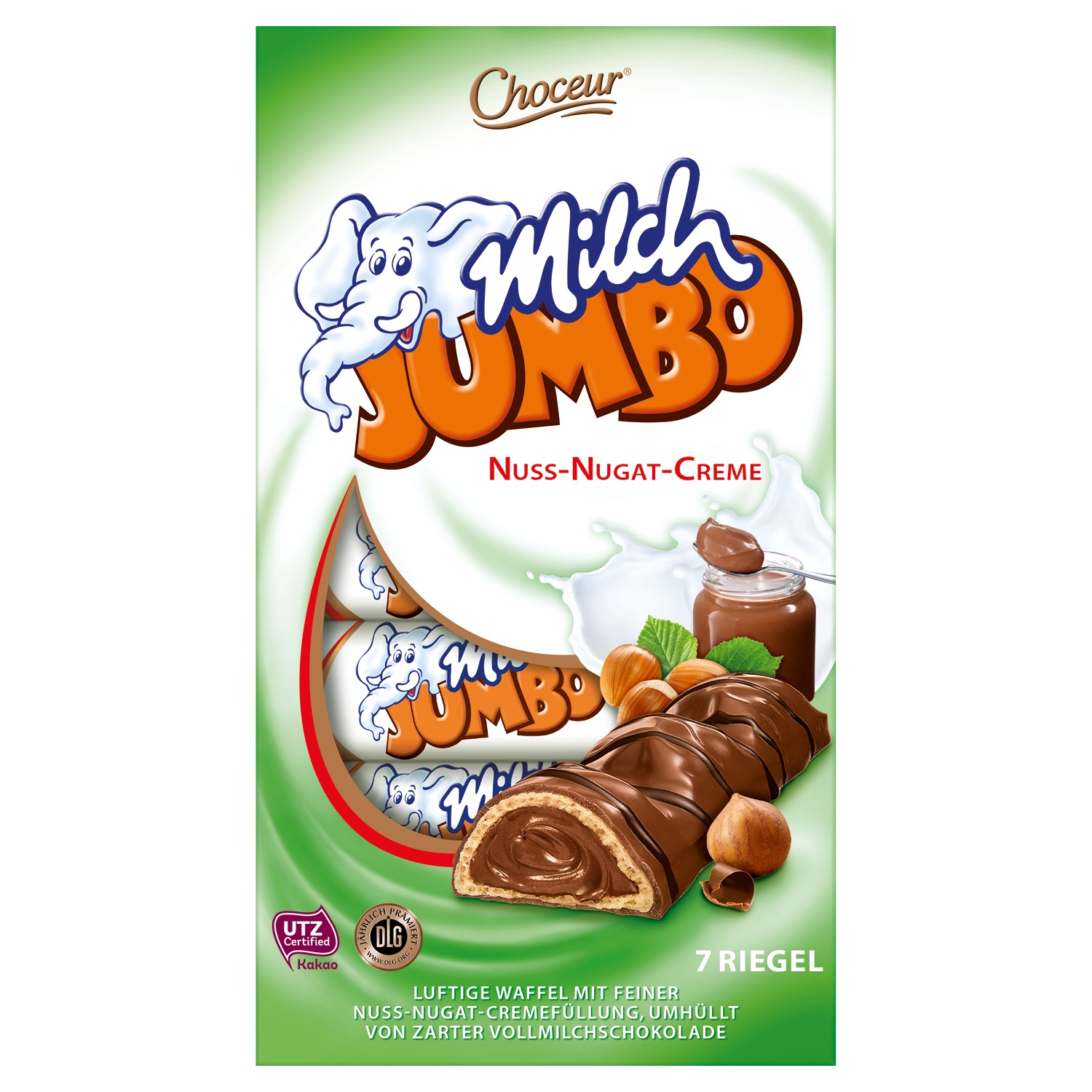 Choceur Milch Jumbo 150g Aldi Sud