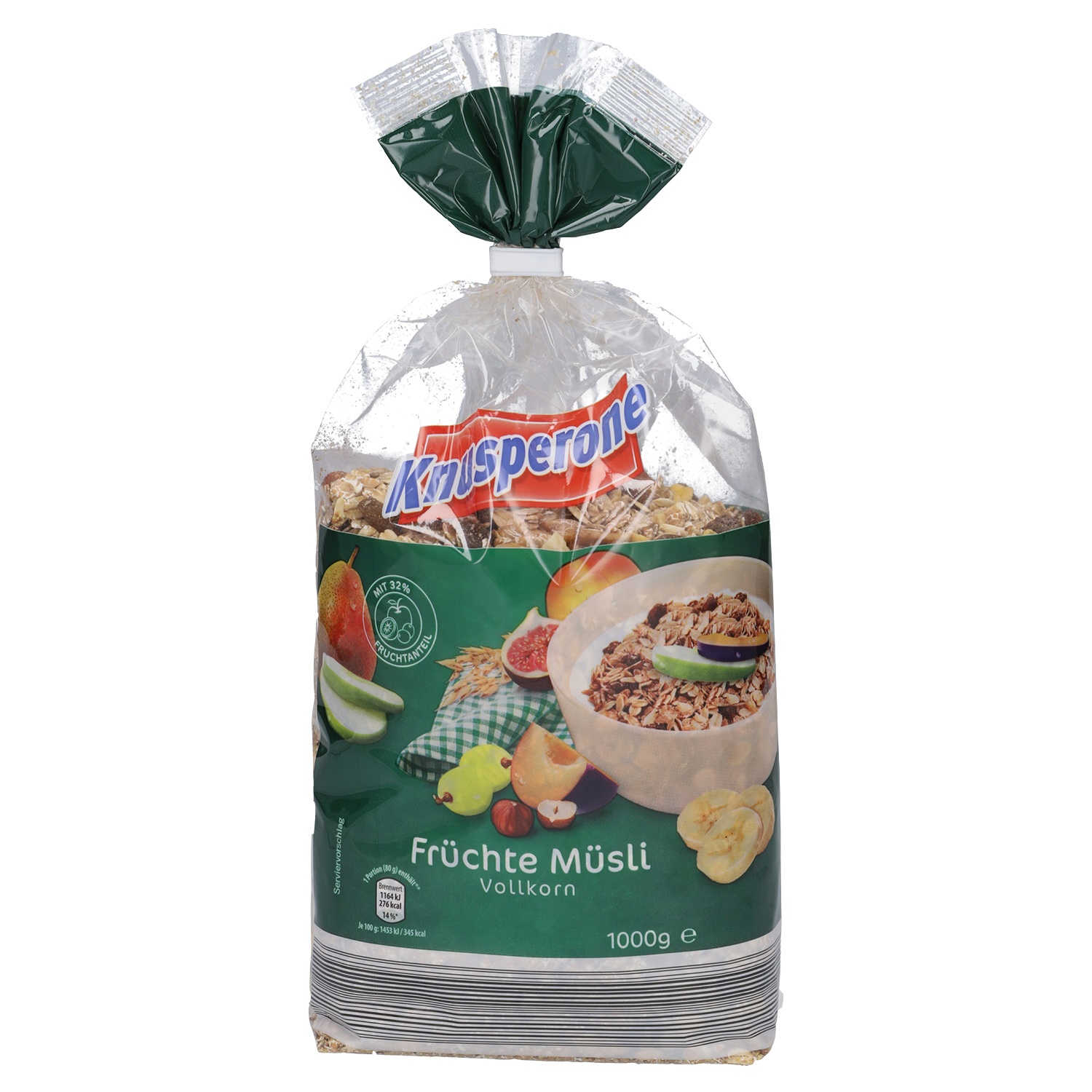 Knusperone Fruchte Musli Vollkorn 1000 G Aldi Sud