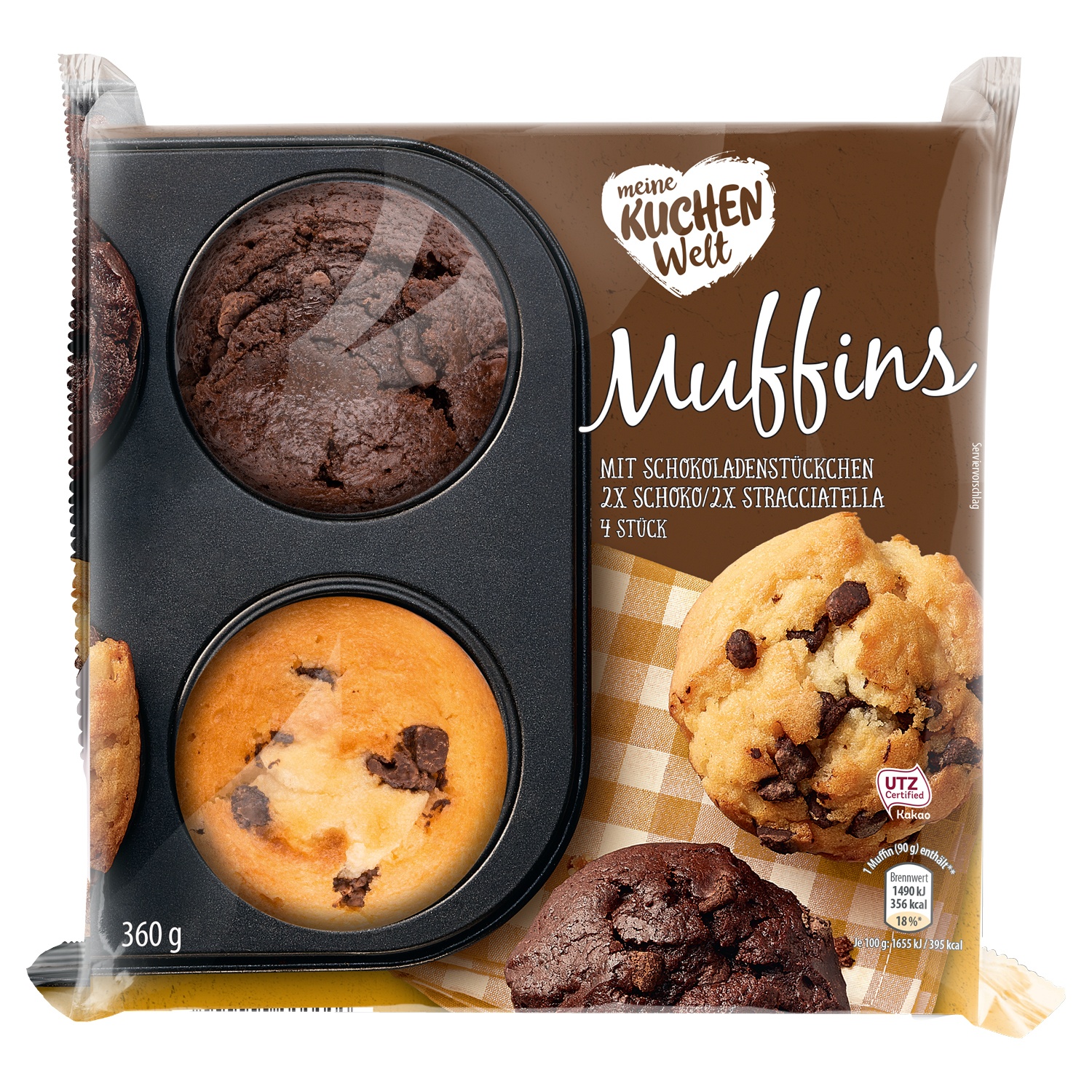 MEINE KUCHENWELT Muffins 360 g