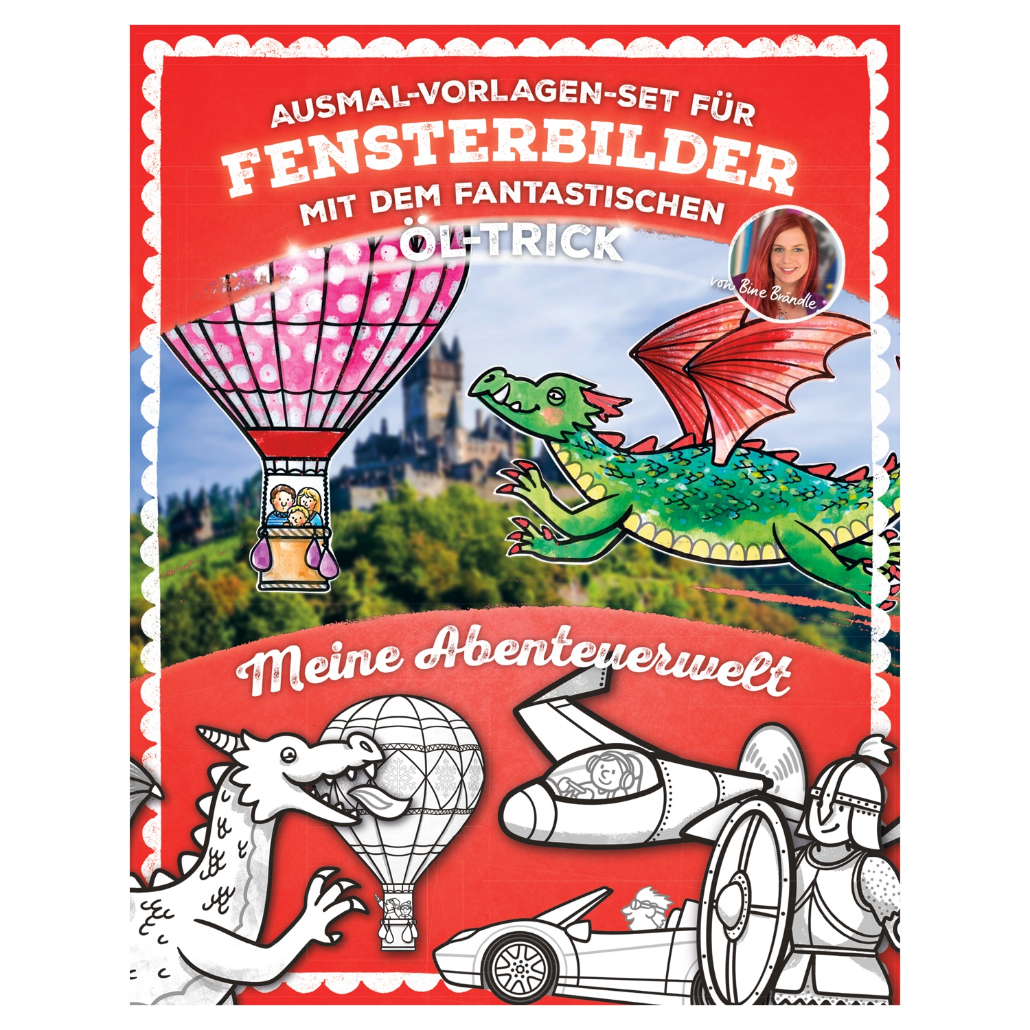 Ausmal-Vorlagen-Set | ALDI SÜD