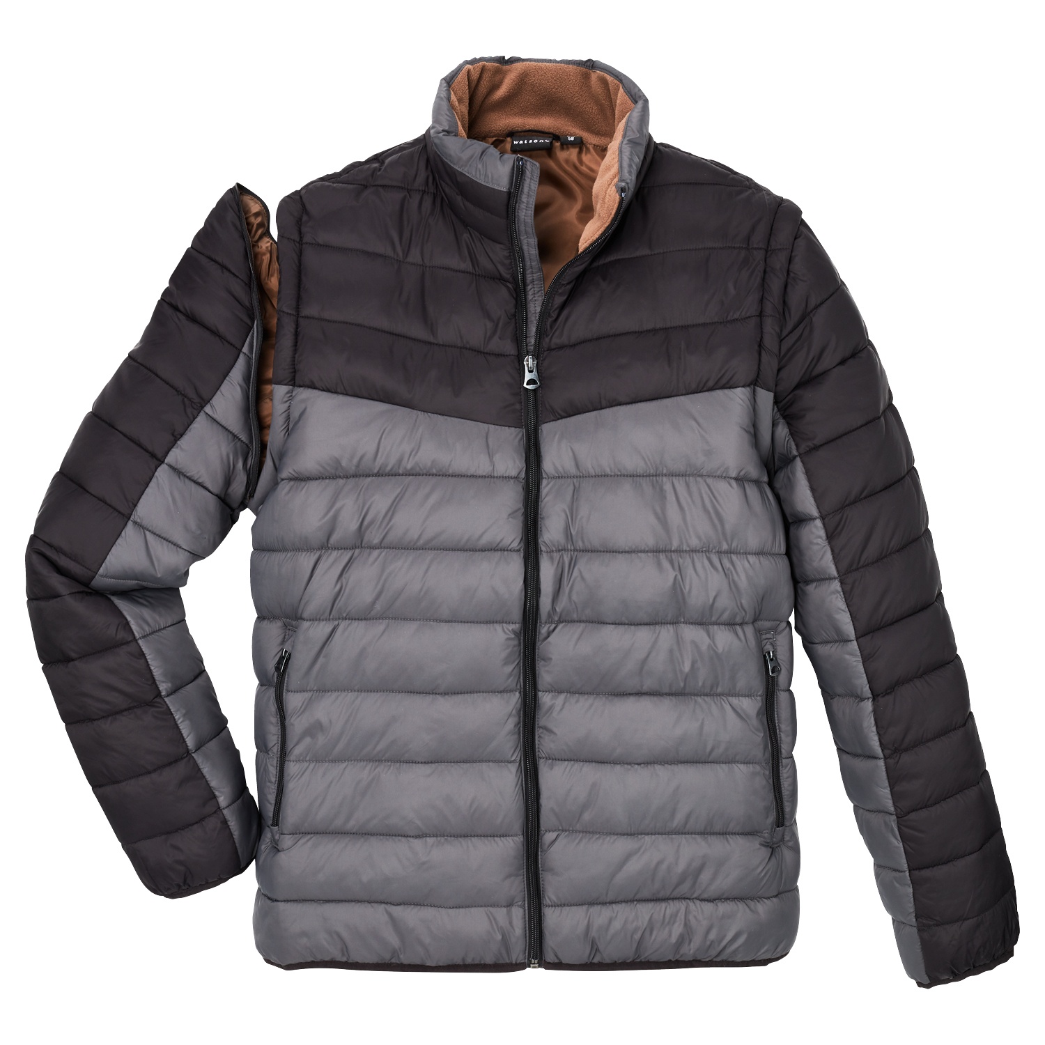 watson s Outdoor Jacke 2 in 1 groBe Mode ALDI SUD