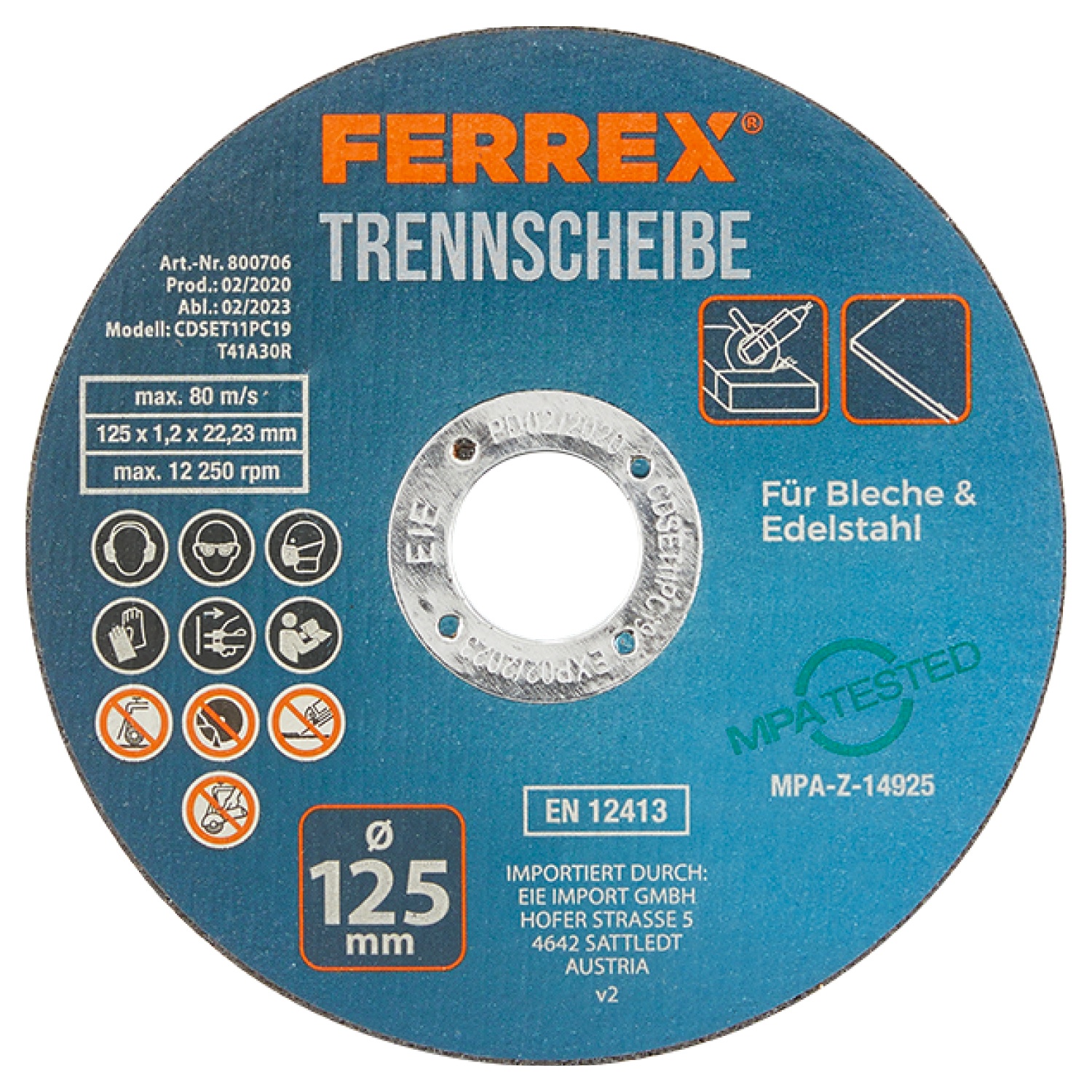 FERREX® Trennscheiben-Set