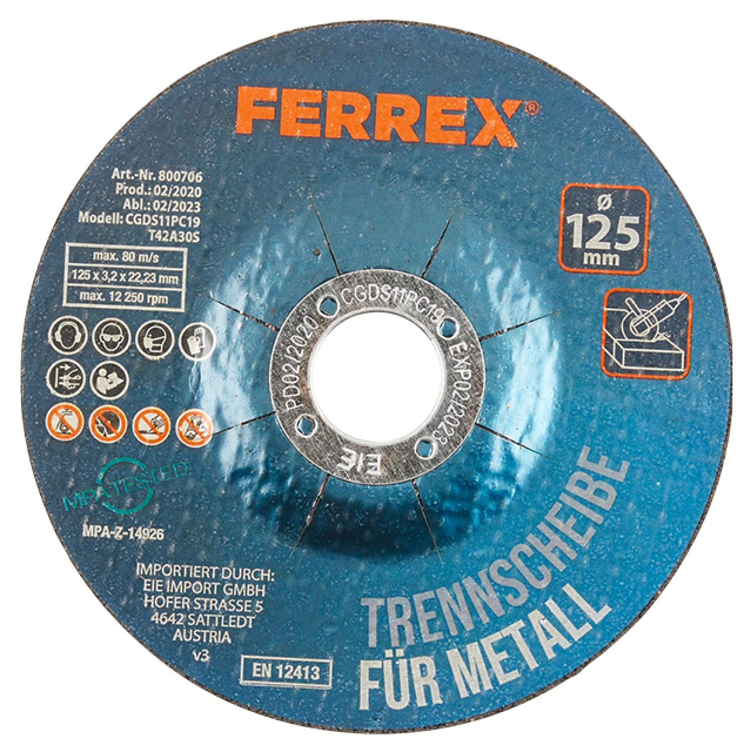 FERREX® Trennscheiben-Set