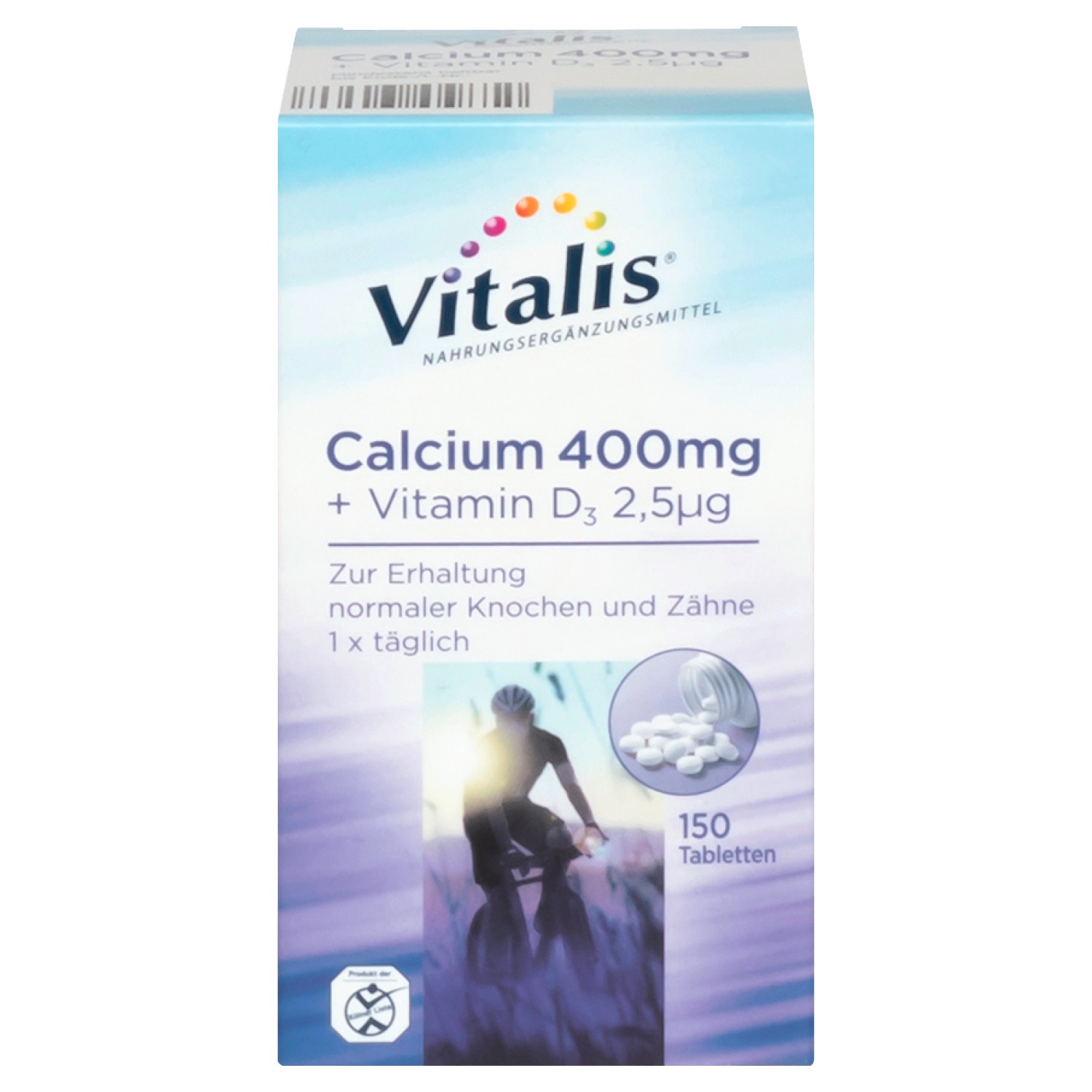 Vitalis Magnesium 250mg Calcium 400mg Vitamin D3 Aldi Sud