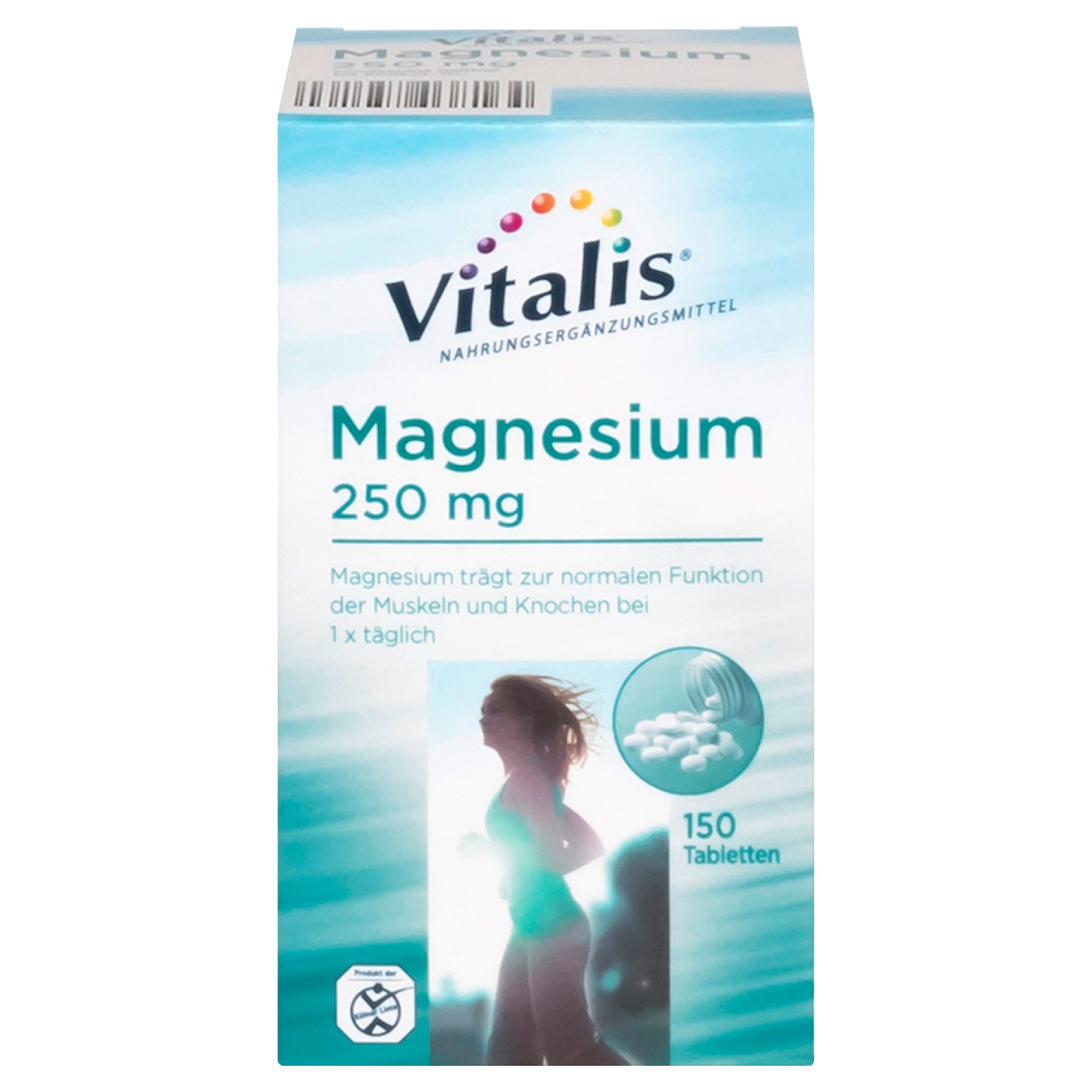 Vitalis Magnesium 250mg Calcium 400mg Vitamin D3 Aldi Sud